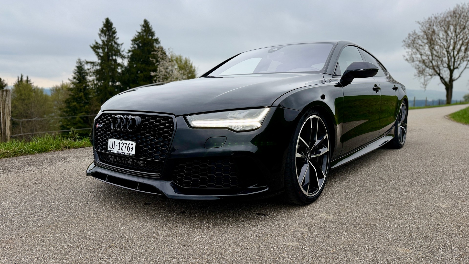AUDI 4.0 V8 TFSI perform. qu. T-Tr.