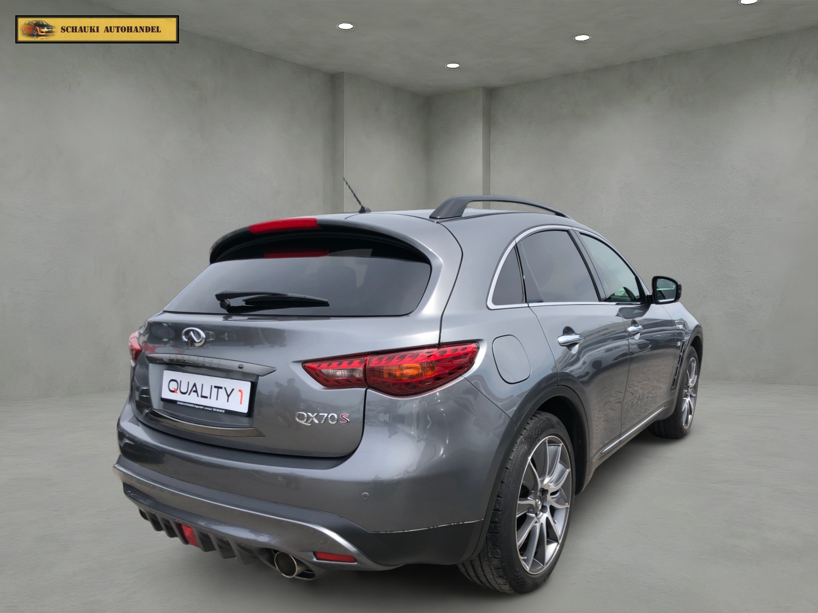 INFINITI QX70 3.7 Ultimate AWD Automatic-showroom-element-3