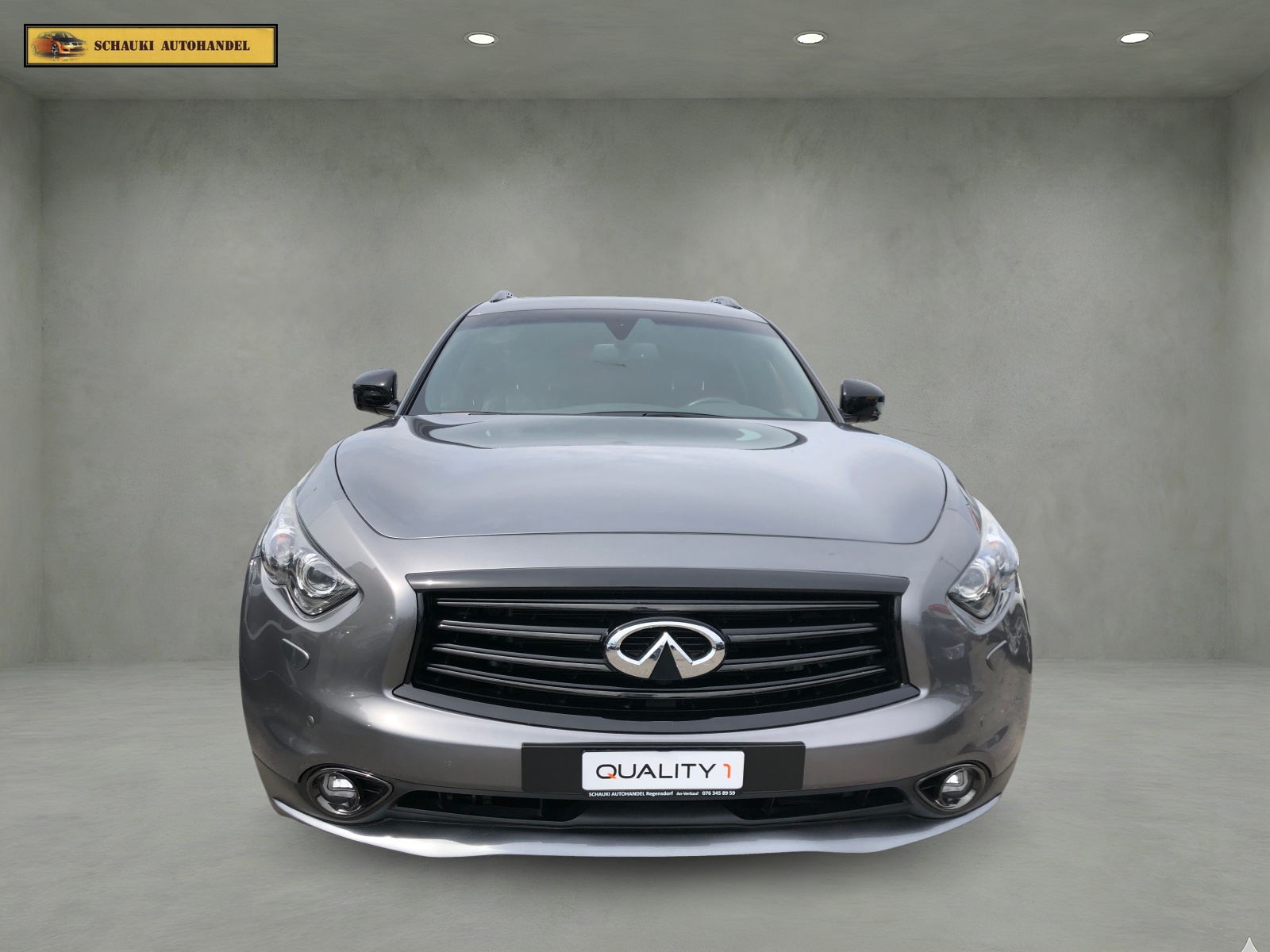 INFINITI QX70 3.7 Ultimate AWD Automatic-showroom-element-1