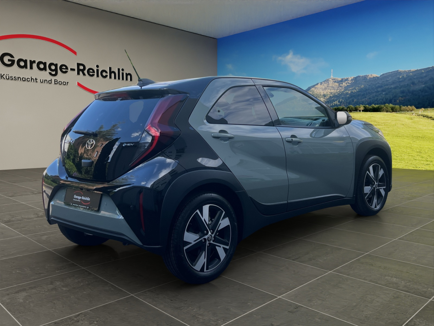 TOYOTA Aygo X 1.5 VVT-i HSD Trend-image-4