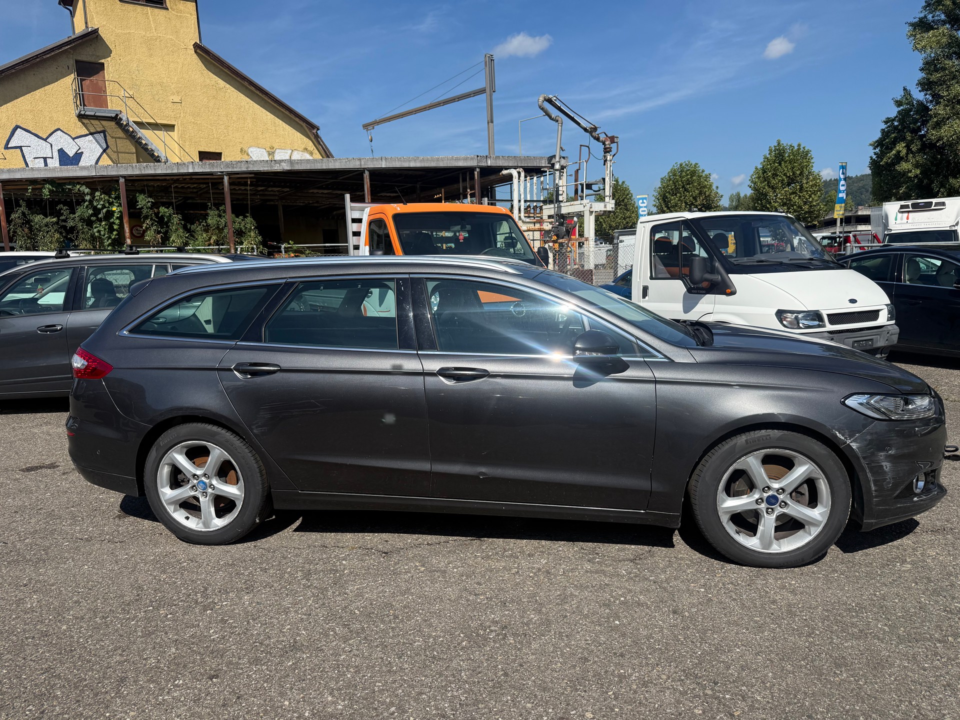 FORD Mondeo 2.0 TDCi Titanium AWD PowerShift-image-7
