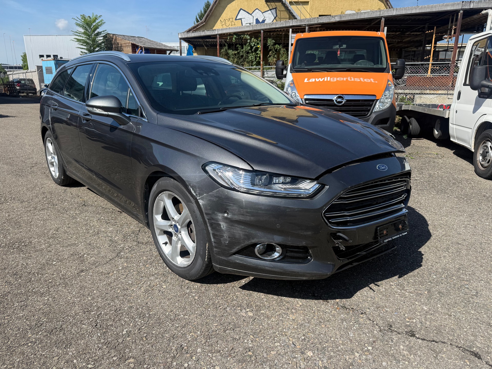FORD Mondeo 2.0 TDCi Titanium AWD PowerShift