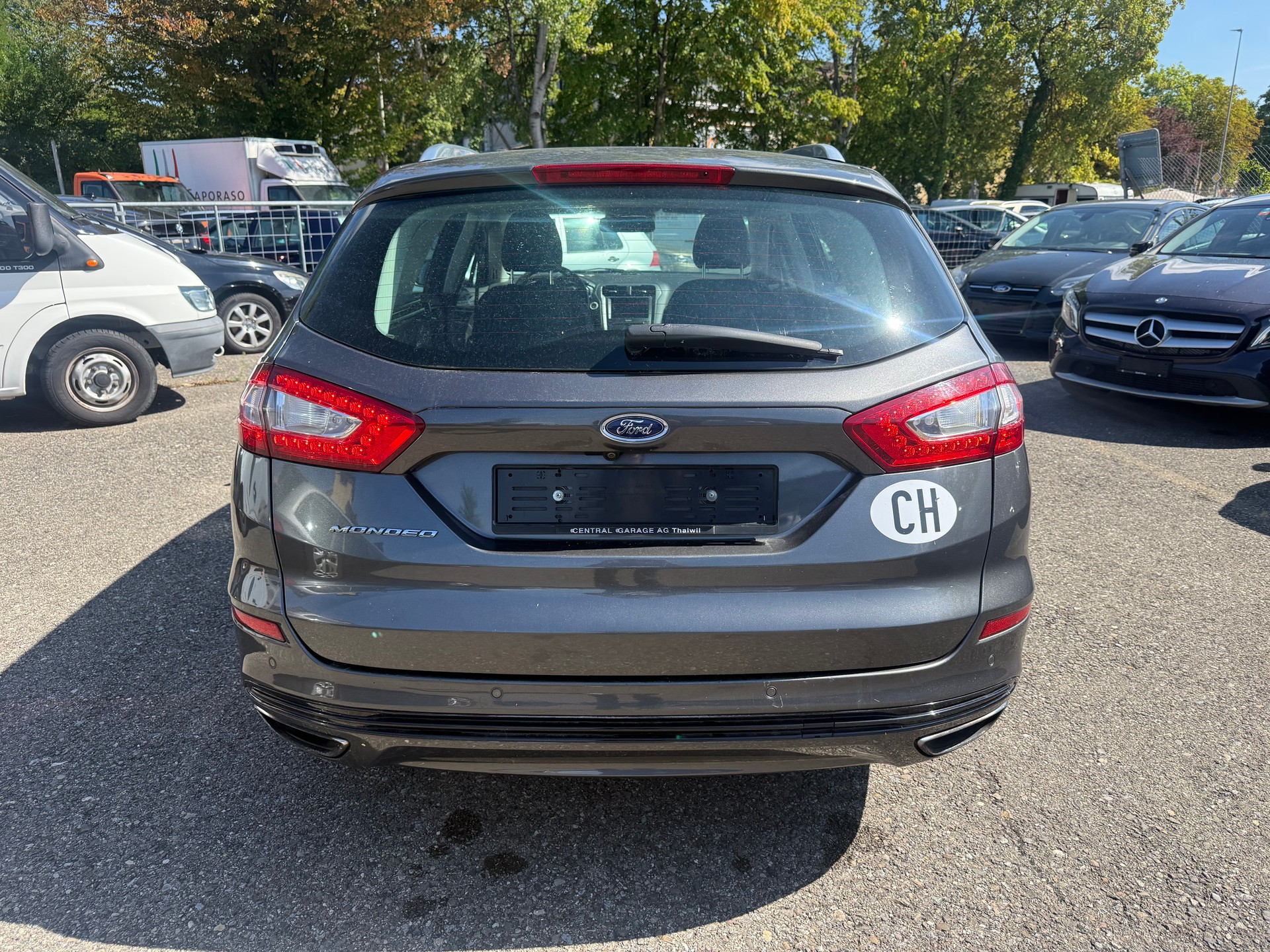 FORD Mondeo 2.0 TDCi Titanium AWD PowerShift-image-4