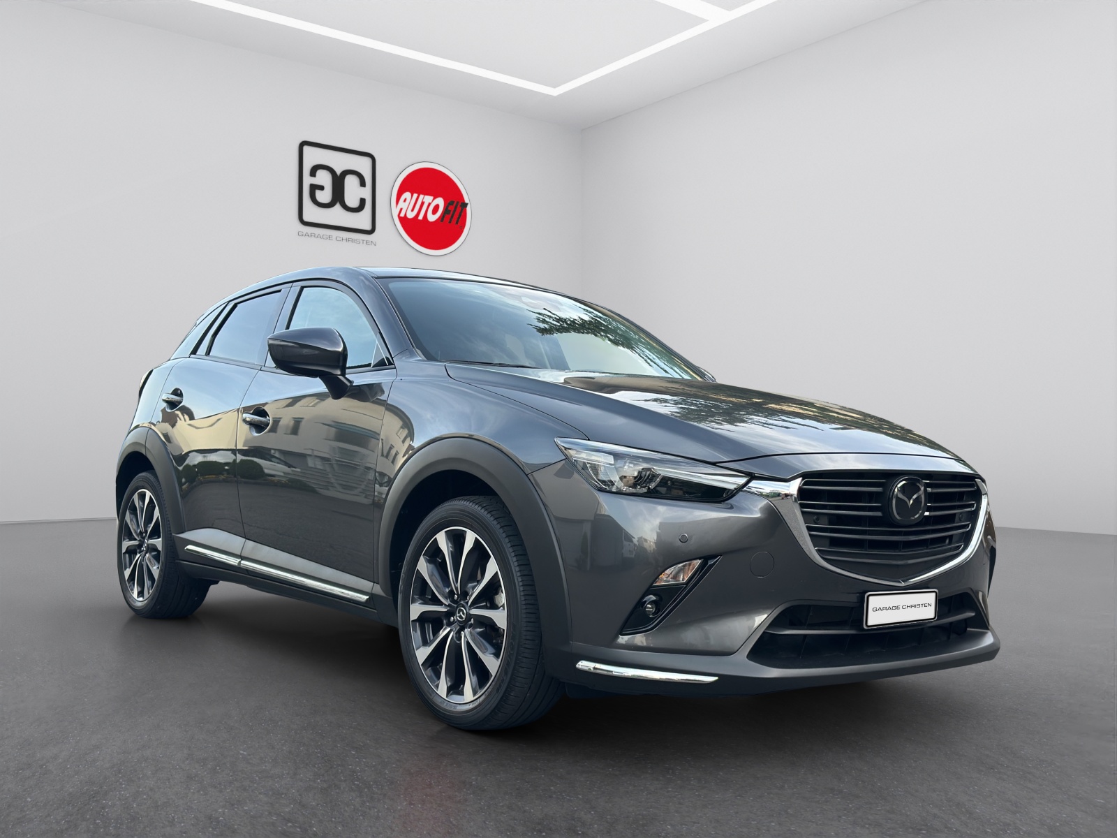MAZDA CX-3 SKYACTIV-G 150 Revolution AWD Automat-showroom-element-1