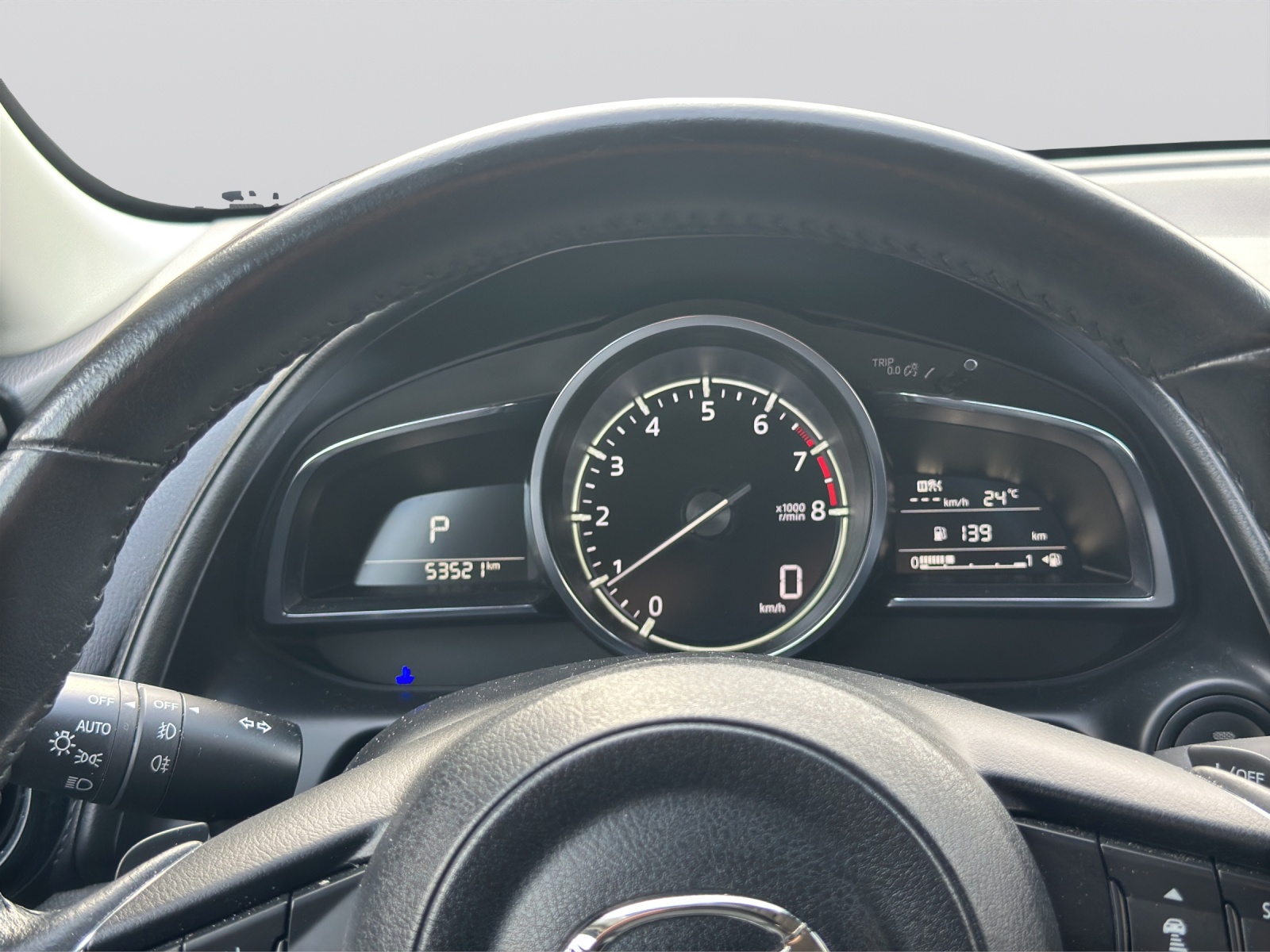 MAZDA CX-3 SKYACTIV-G 150 Revolution AWD Automat-image-12
