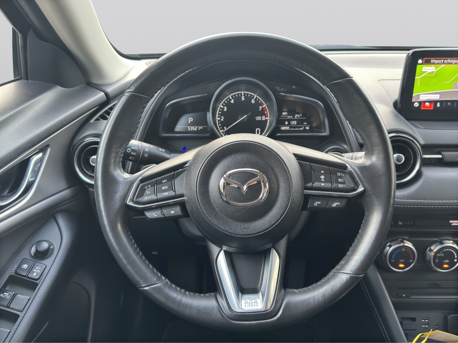 MAZDA CX-3 SKYACTIV-G 150 Revolution AWD Automat-image-11