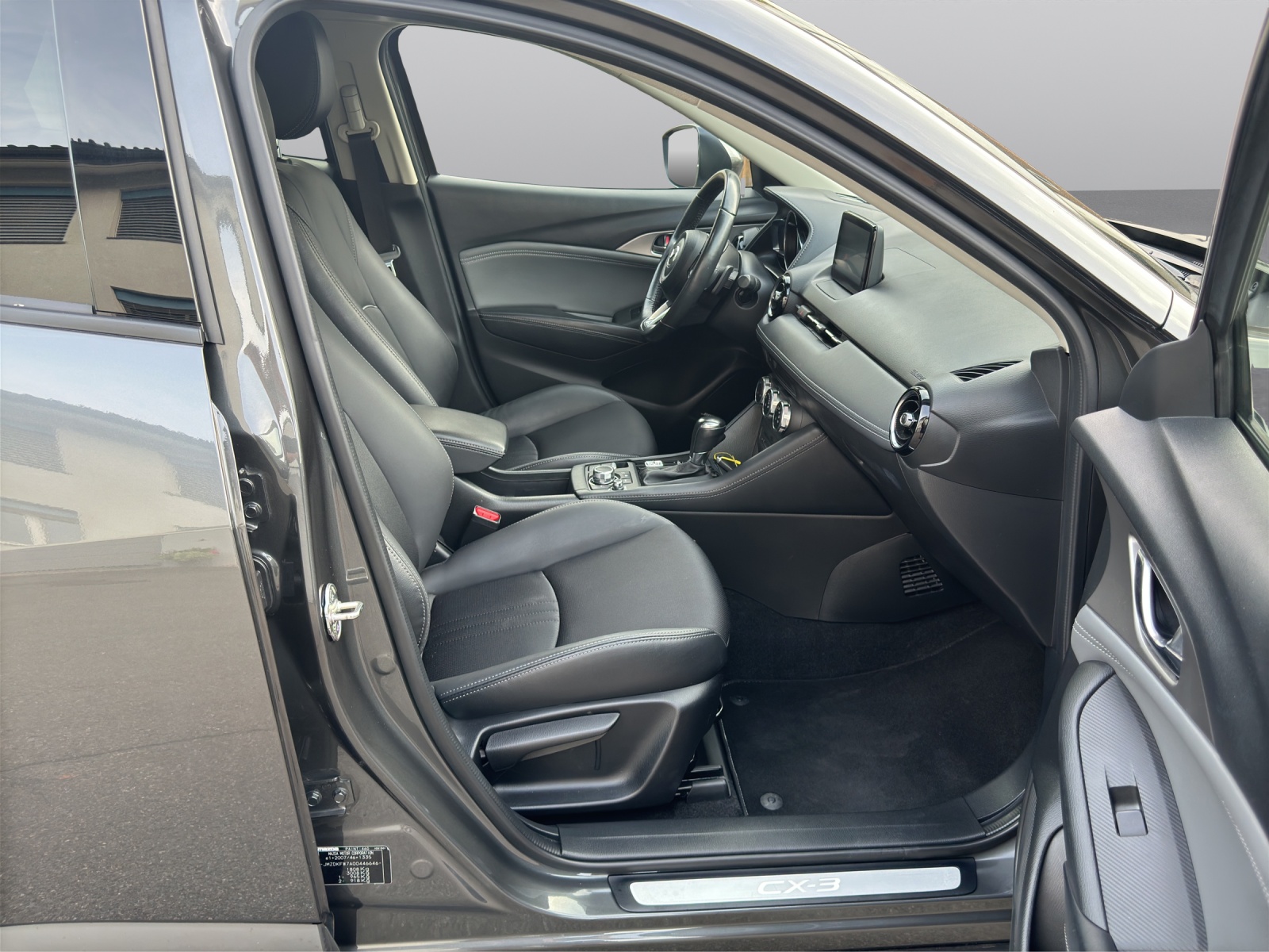 MAZDA CX-3 SKYACTIV-G 150 Revolution AWD Automat-image-9
