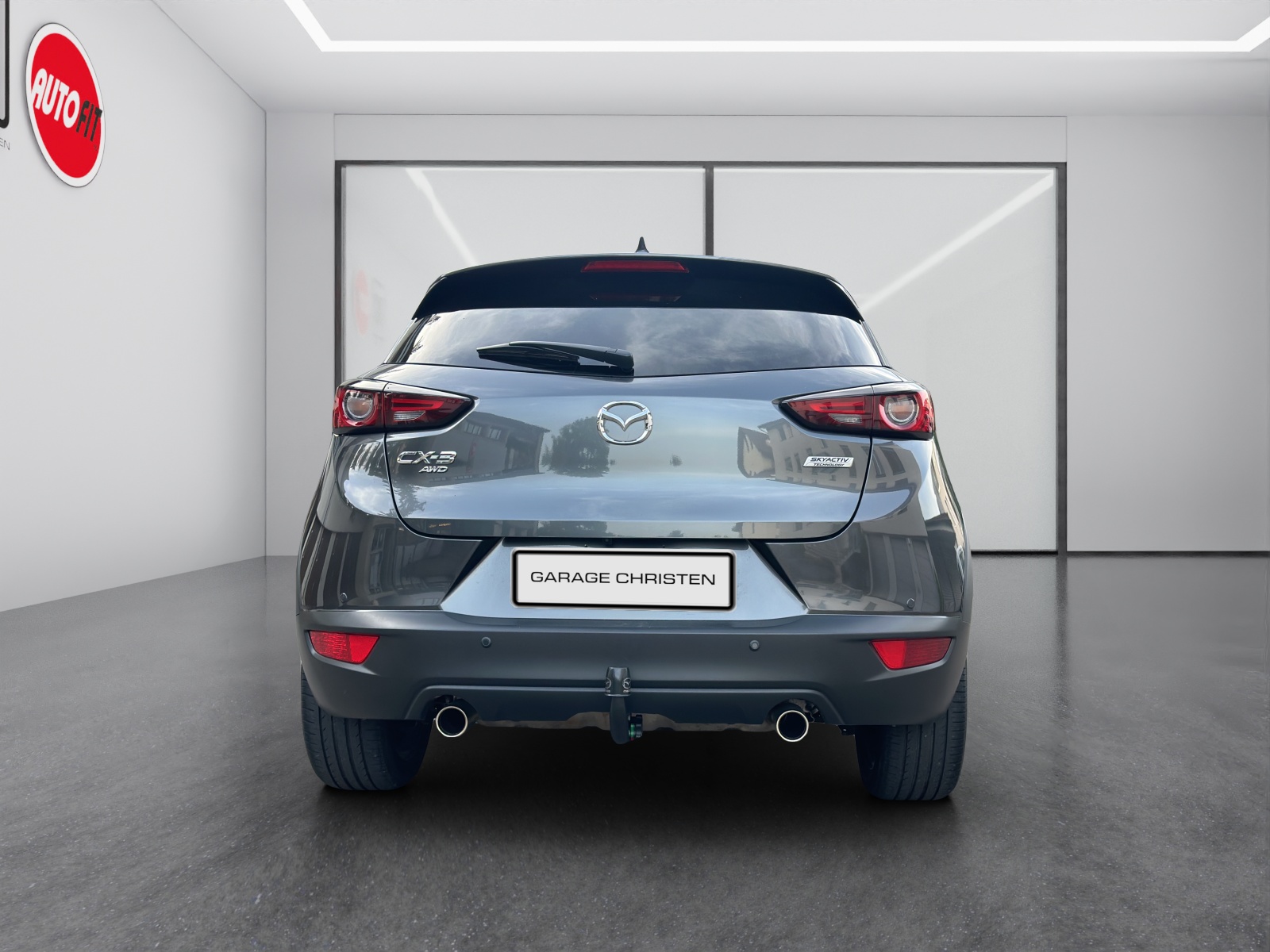 MAZDA CX-3 SKYACTIV-G 150 Revolution AWD Automat-image-5