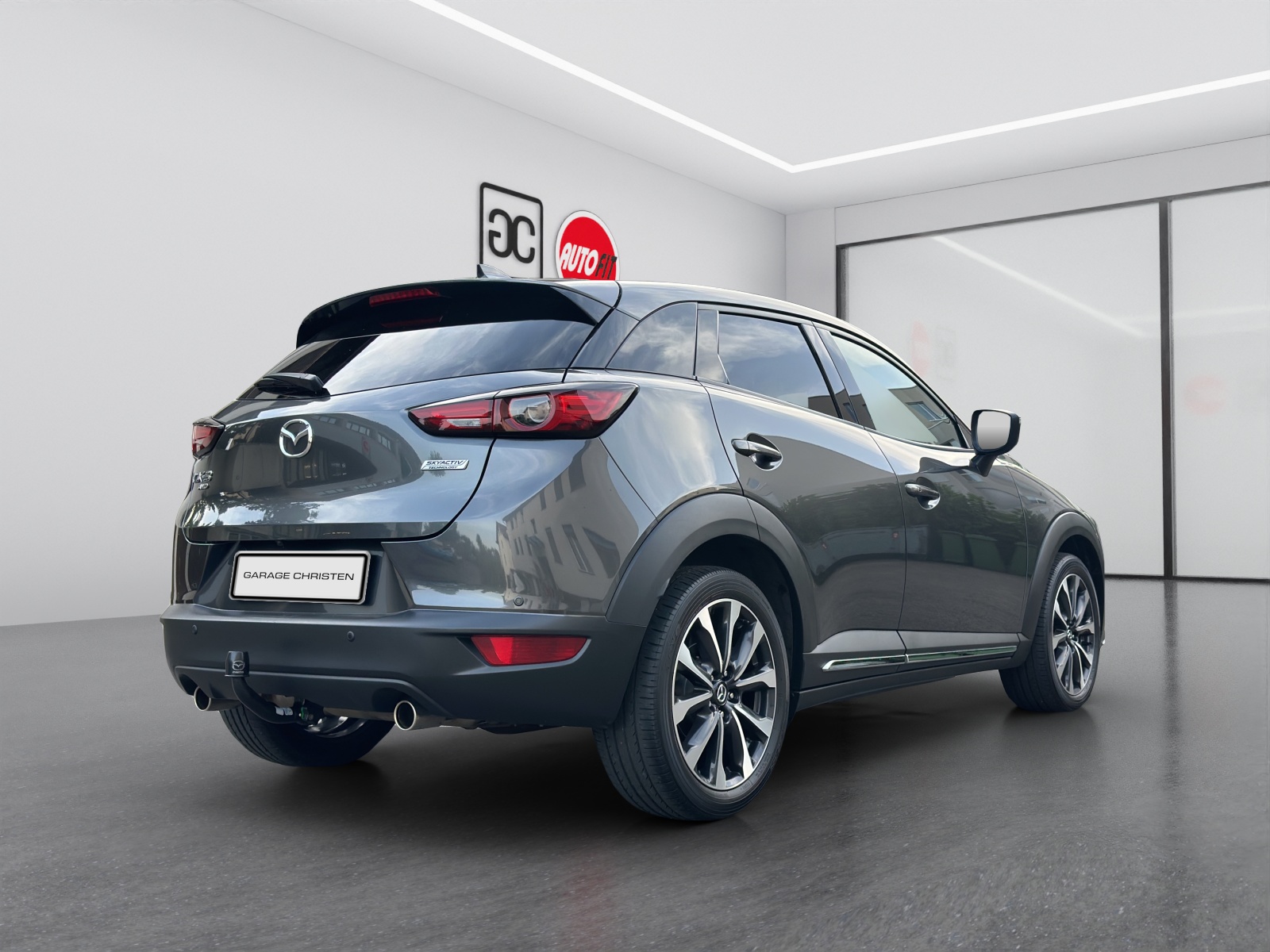 MAZDA CX-3 SKYACTIV-G 150 Revolution AWD Automat-image-4