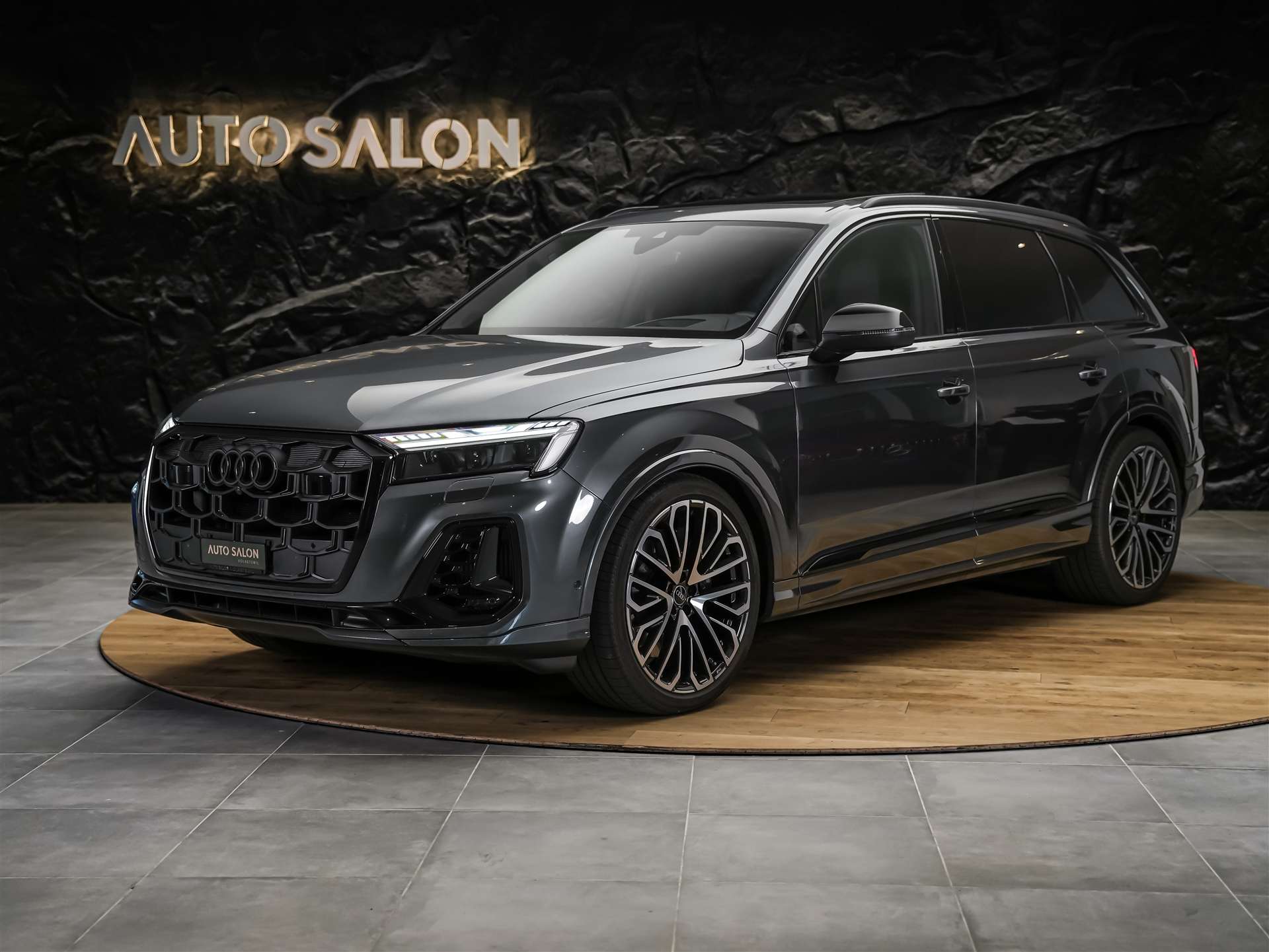 AUDI SQ7 TFSI quattro tiptronic * Facelift*7 Plätzer*Panorama*B&O*AHK