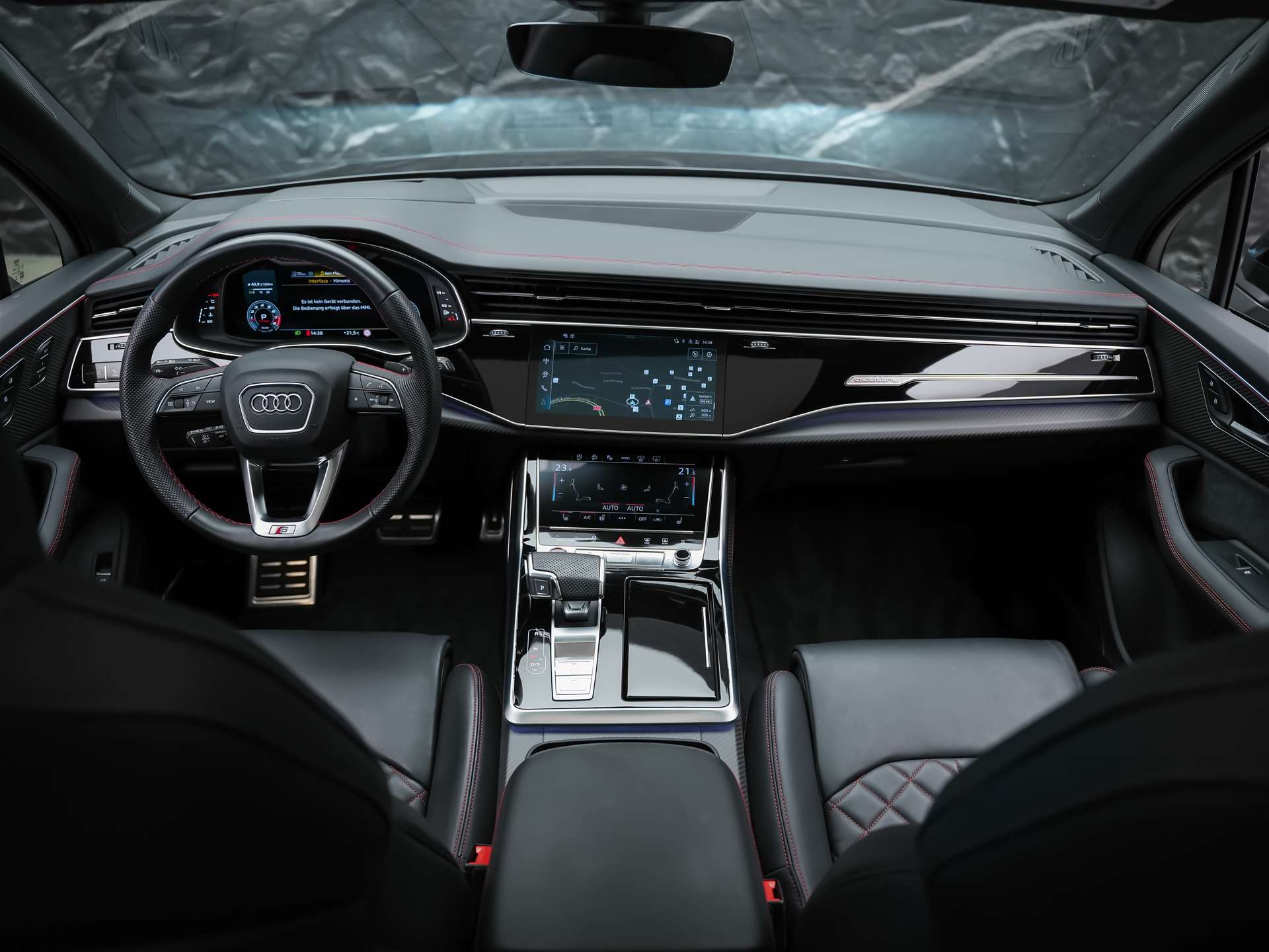 AUDI SQ7 TFSI quattro tiptronic * Facelift*7 Plätzer*Panorama*B&O*AHK-image-22