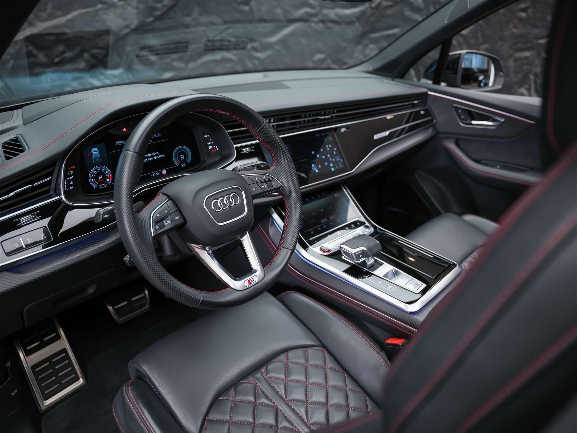 AUDI SQ7 TFSI quattro tiptronic * Facelift*7 Plätzer*Panorama*B&O*AHK-image-8