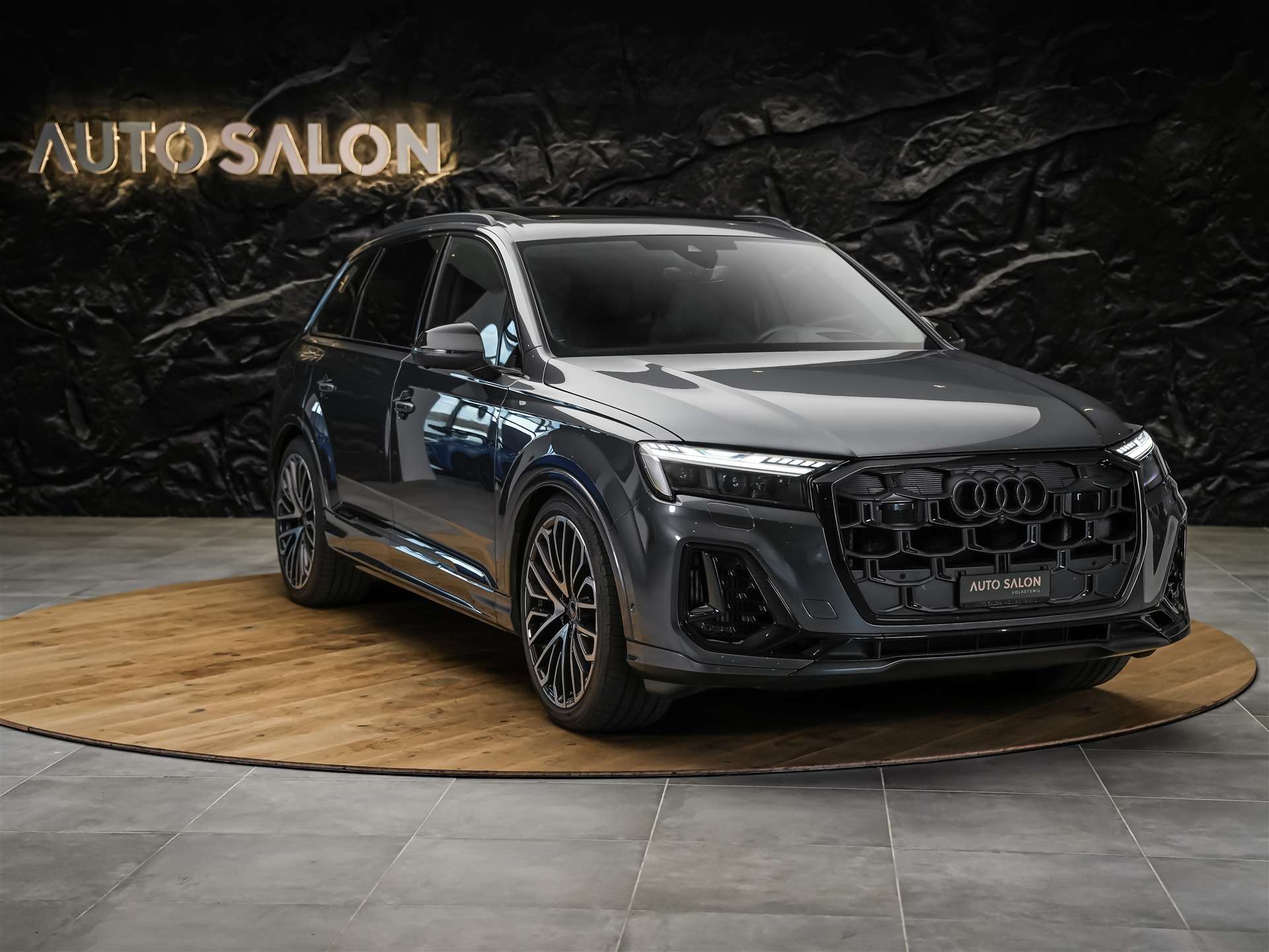 AUDI SQ7 TFSI quattro tiptronic * Facelift*7 Plätzer*Panorama*B&O*AHK-image-6