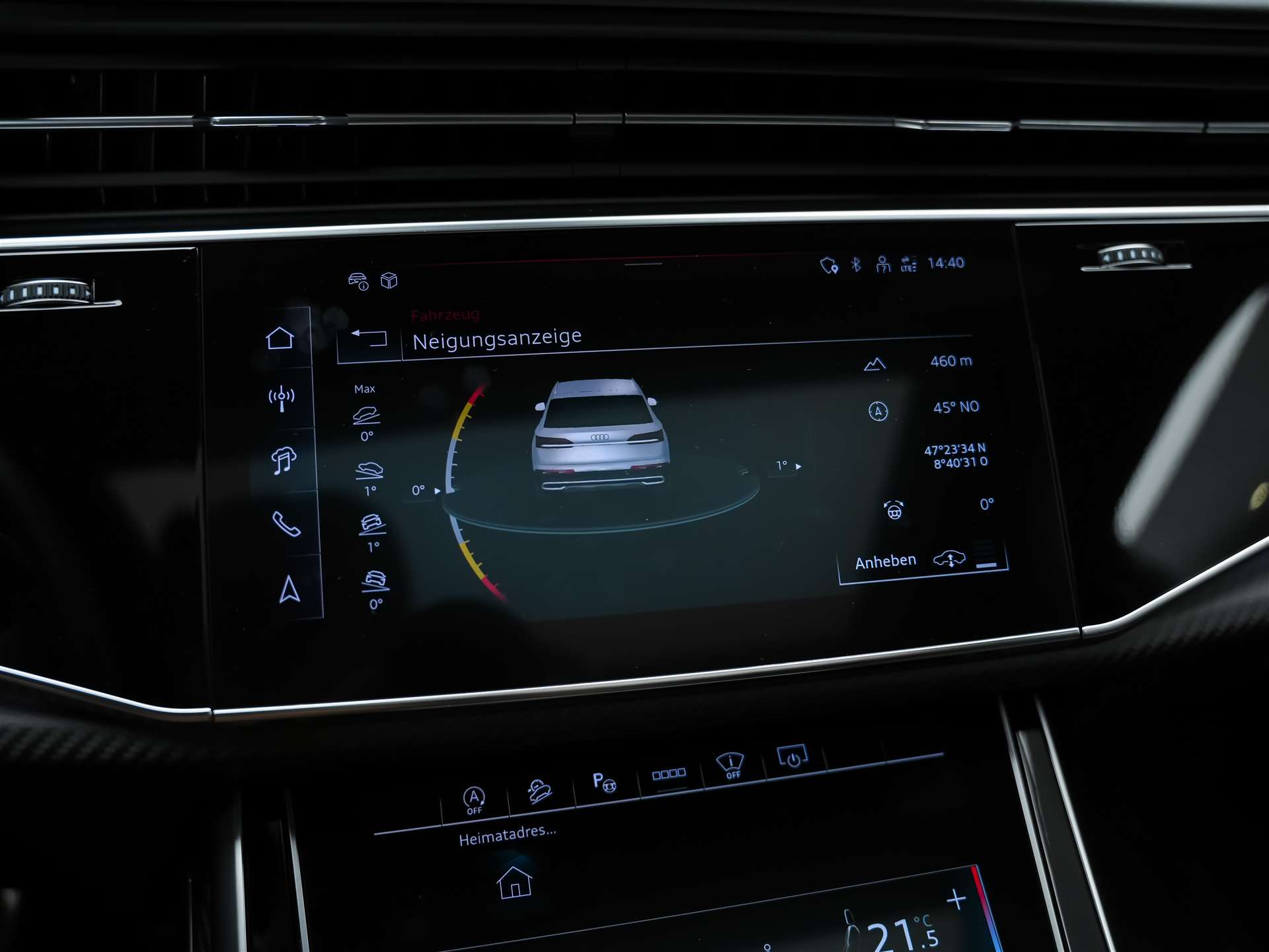 AUDI SQ7 TFSI quattro tiptronic * Facelift*7 Plätzer*Panorama*B&O*AHK-image-40