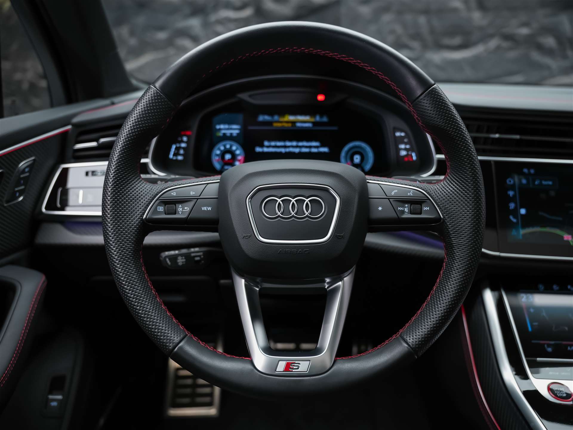 AUDI SQ7 TFSI quattro tiptronic * Facelift*7 Plätzer*Panorama*B&O*AHK-image-33
