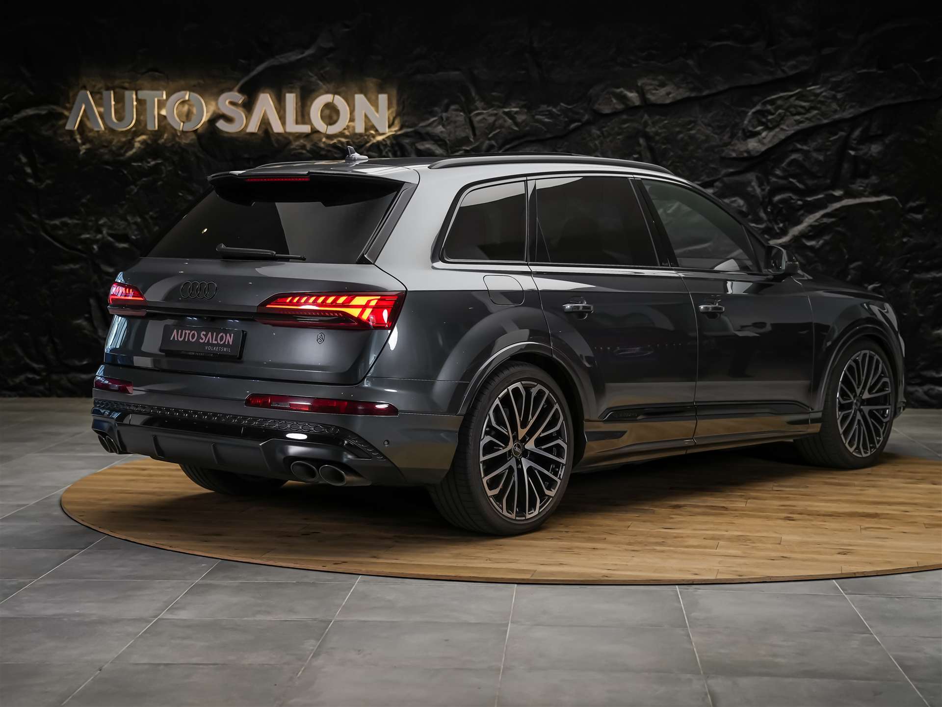 AUDI SQ7 TFSI quattro tiptronic * Facelift*7 Plätzer*Panorama*B&O*AHK-image-5