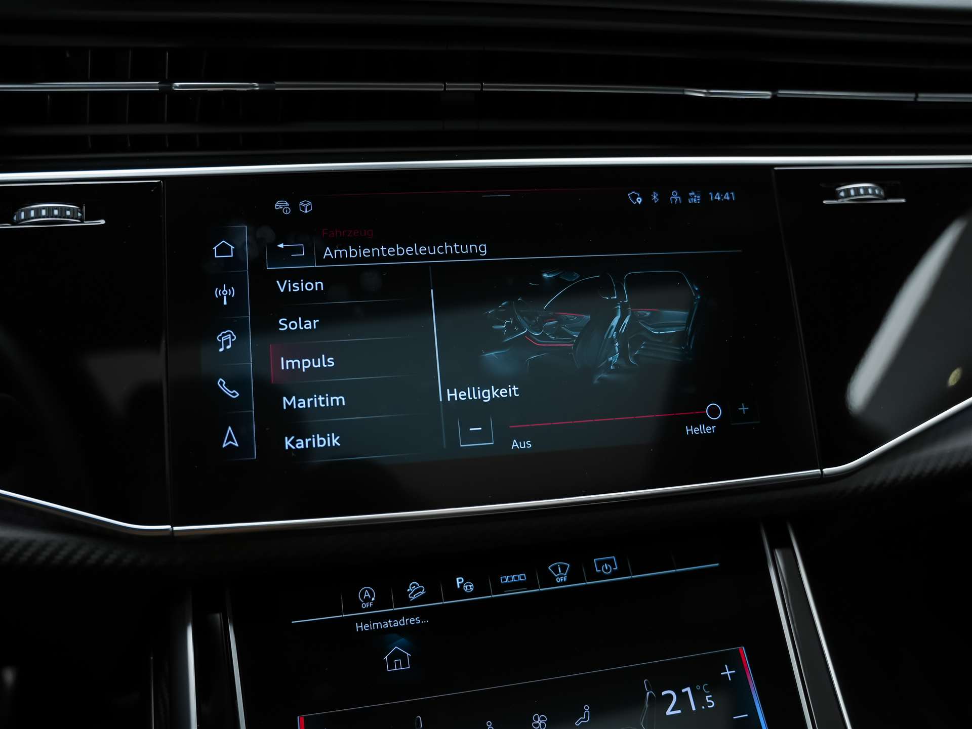 AUDI SQ7 TFSI quattro tiptronic * Facelift*7 Plätzer*Panorama*B&O*AHK-image-47
