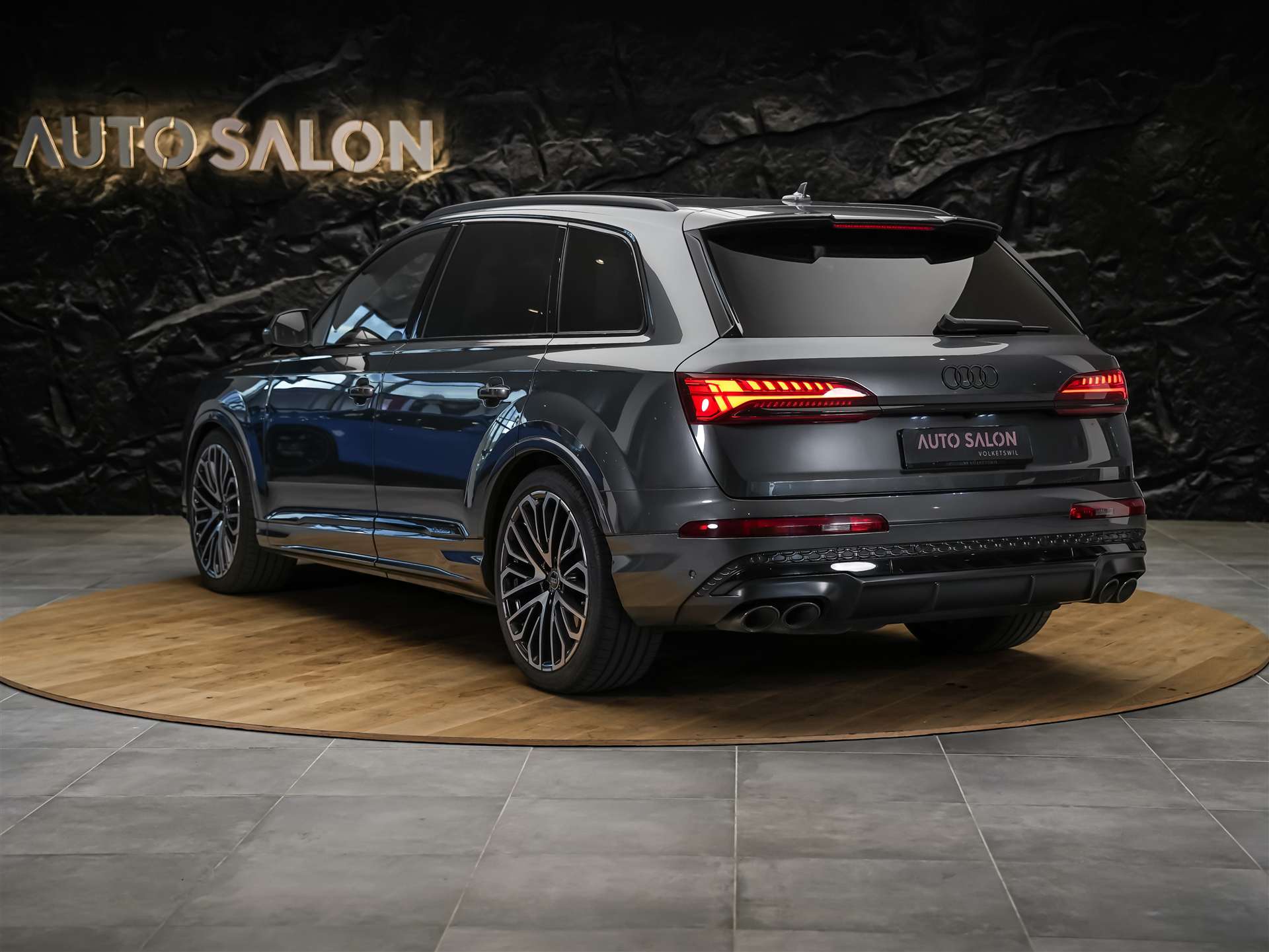 AUDI SQ7 TFSI quattro tiptronic * Facelift*7 Plätzer*Panorama*B&O*AHK-showroom-element-2