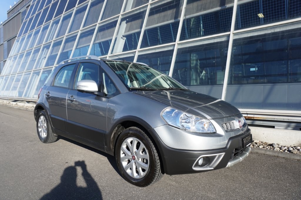 FIAT Sedici 1.6 16V Emotion 2WD-showroom-element-2