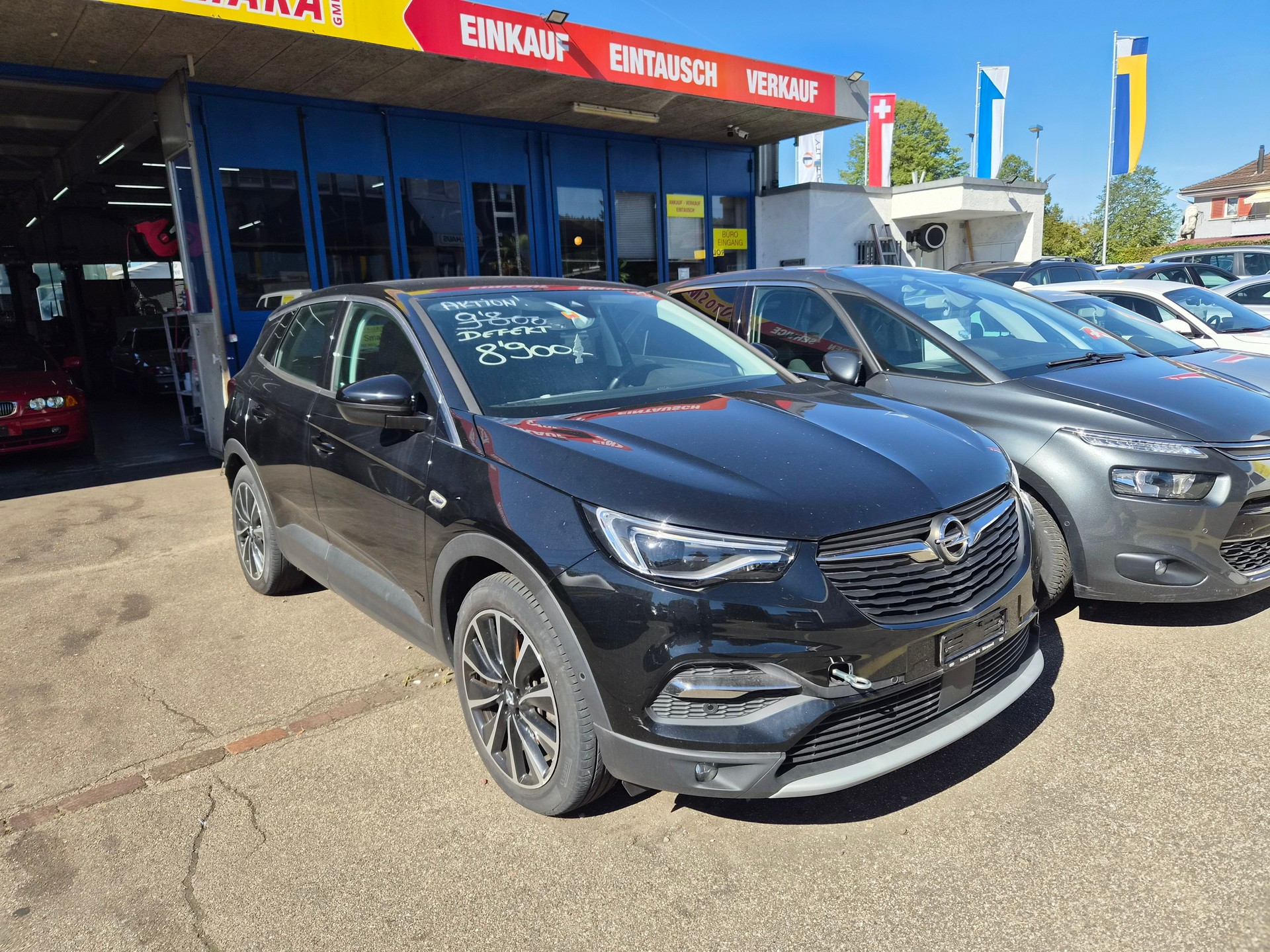 OPEL Grandland X 1.6 Hybrid4 Excellence Automatik