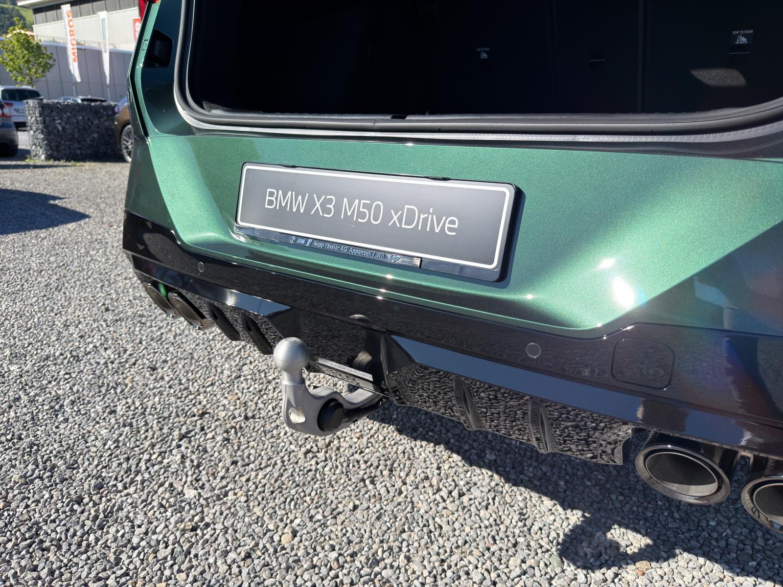 BMW X3 M50 xDrive M Sport Pro-image-9