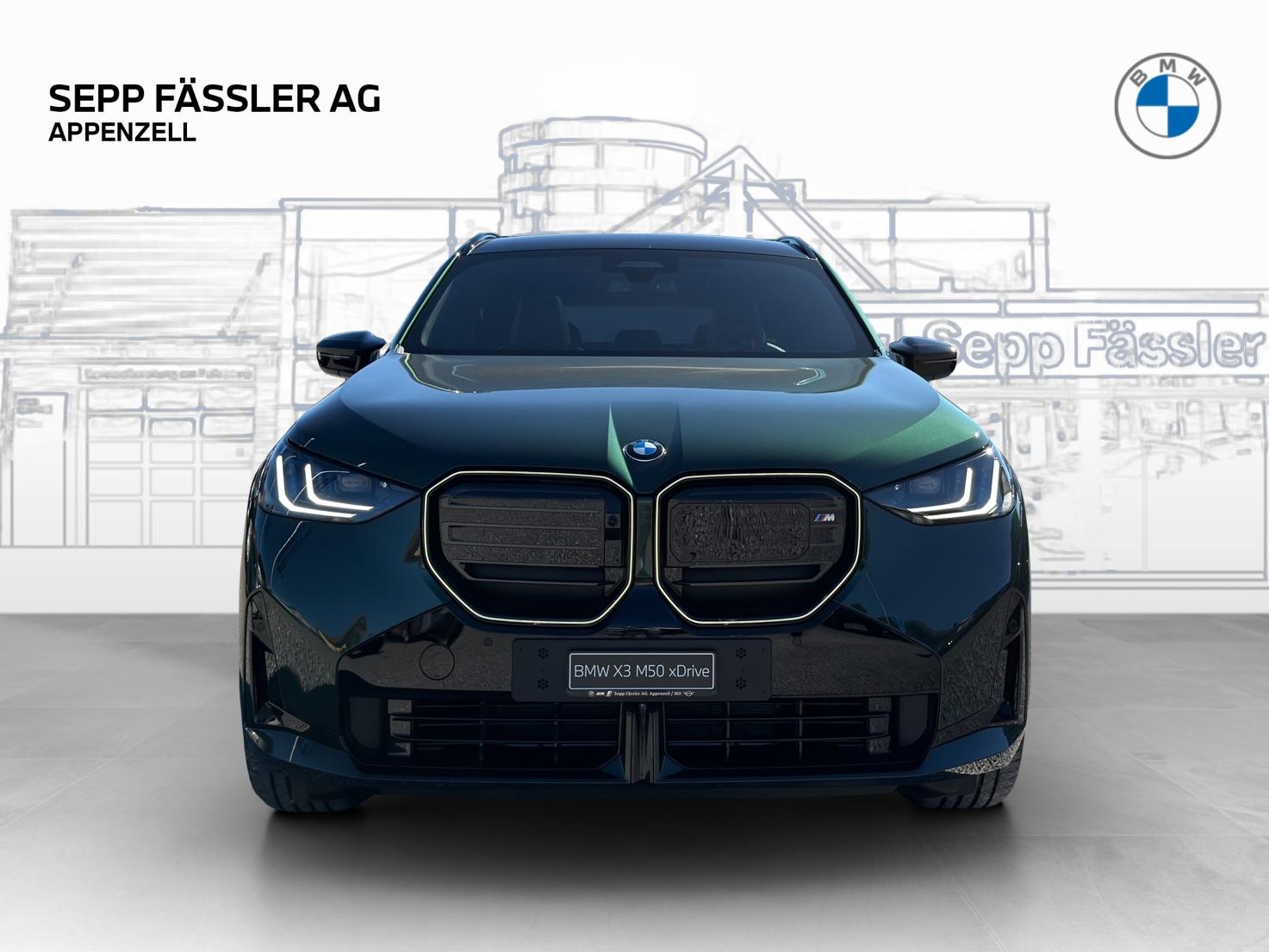 BMW X3 M50 xDrive M Sport Pro-image-7
