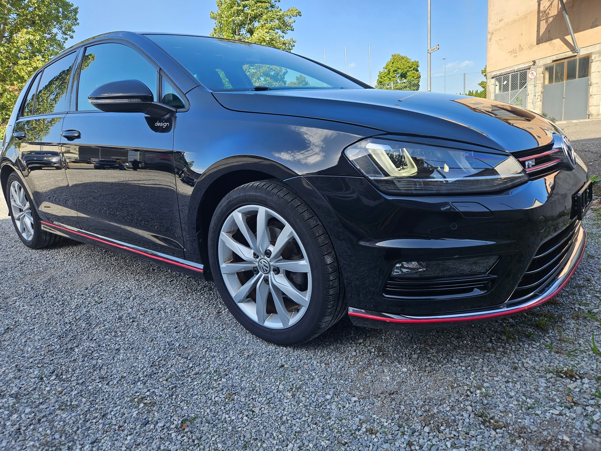 VW Golf 1.2 TSI R-Line Design