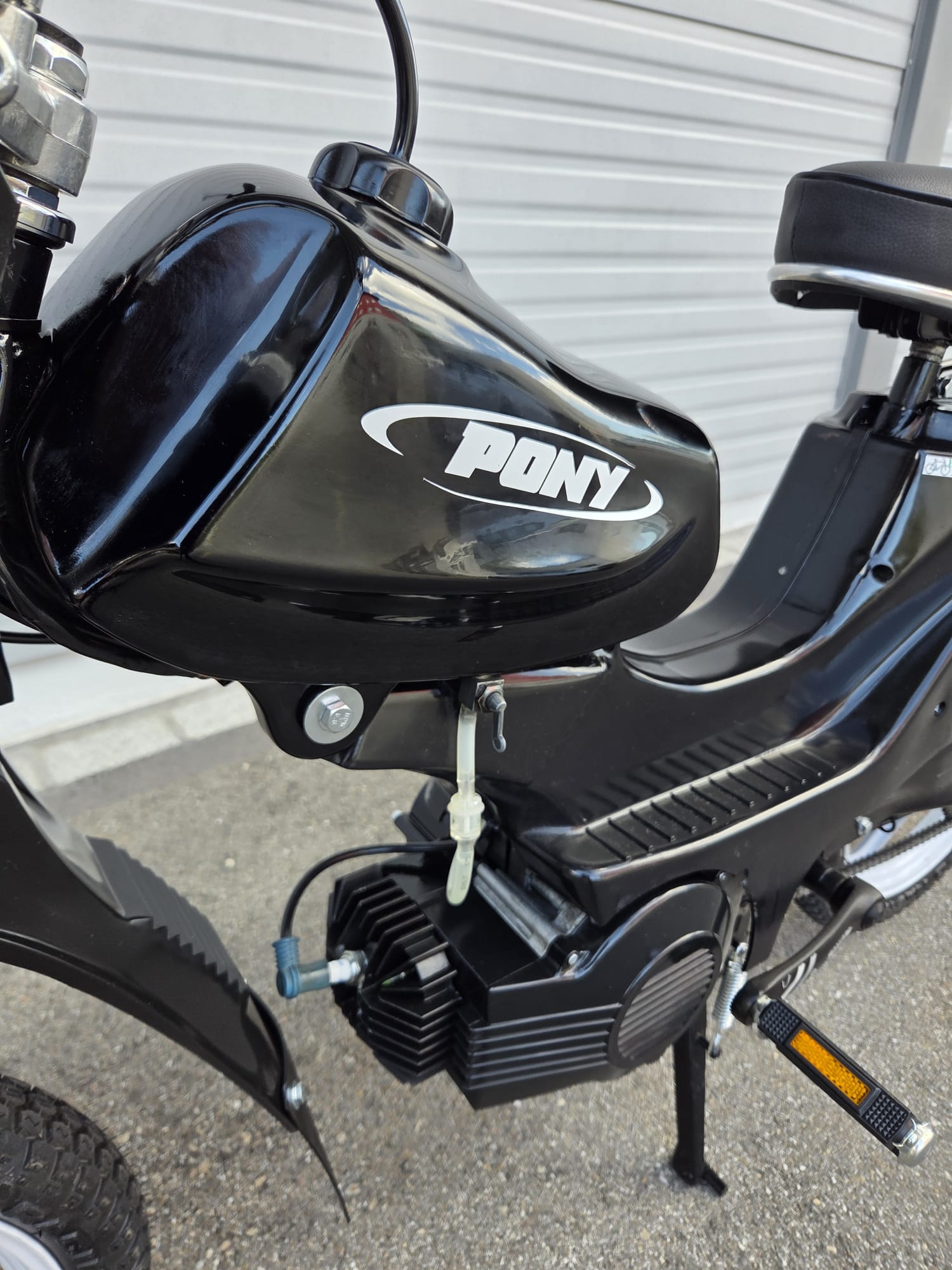 PONY Cross 521 mit Anlasser und Blinker Top Zustand-image-9