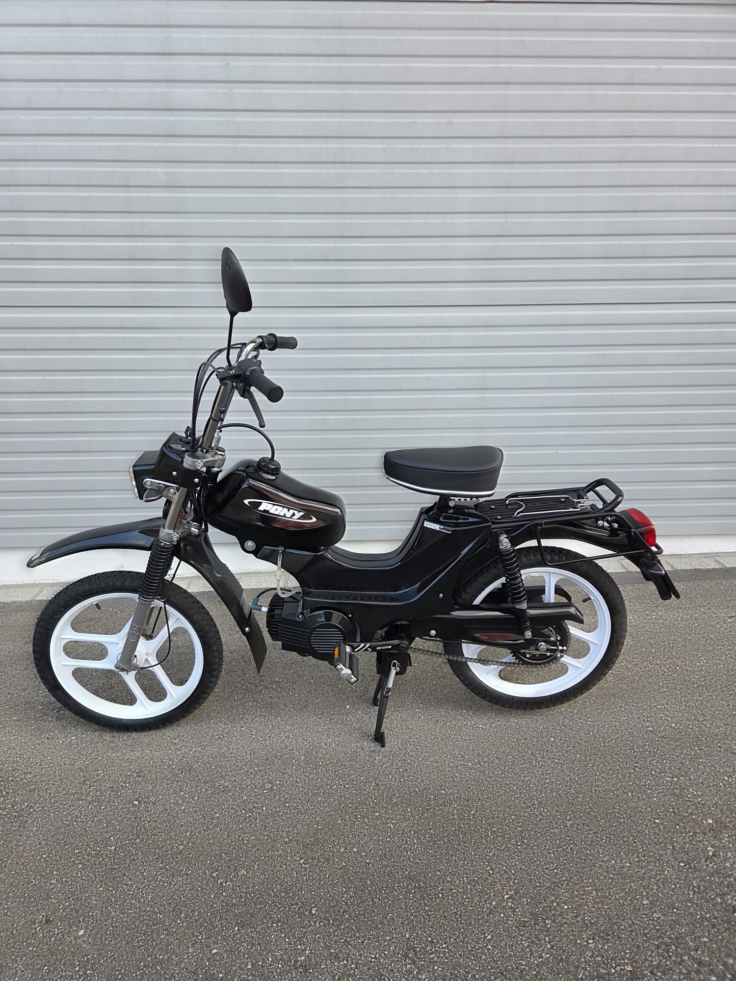 PONY Cross 521 mit Anlasser und Blinker Top Zustand-image-2