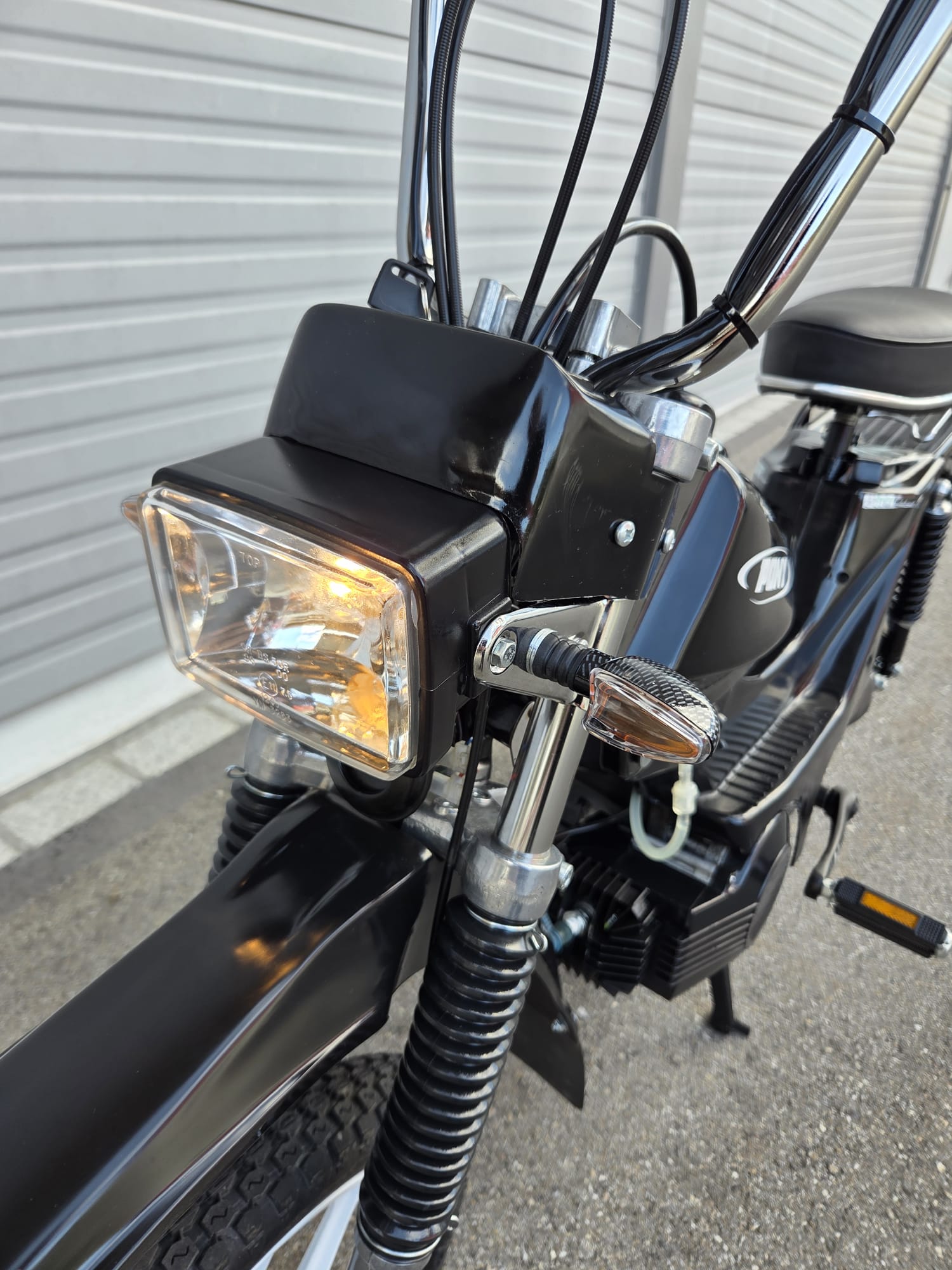 PONY Cross 521 mit Anlasser und Blinker Top Zustand-image-10
