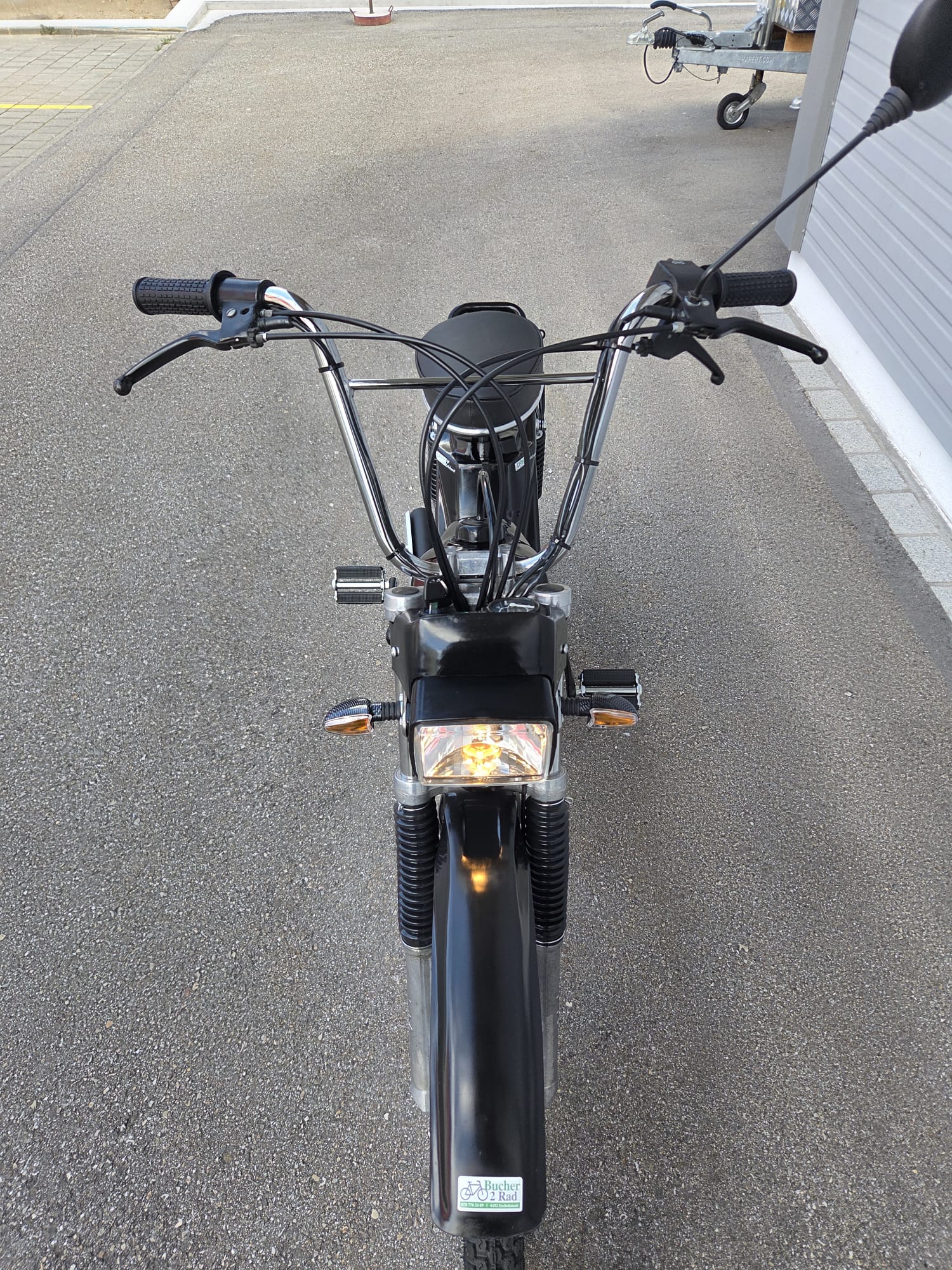 PONY Cross 521 mit Anlasser und Blinker Top Zustand-image-8