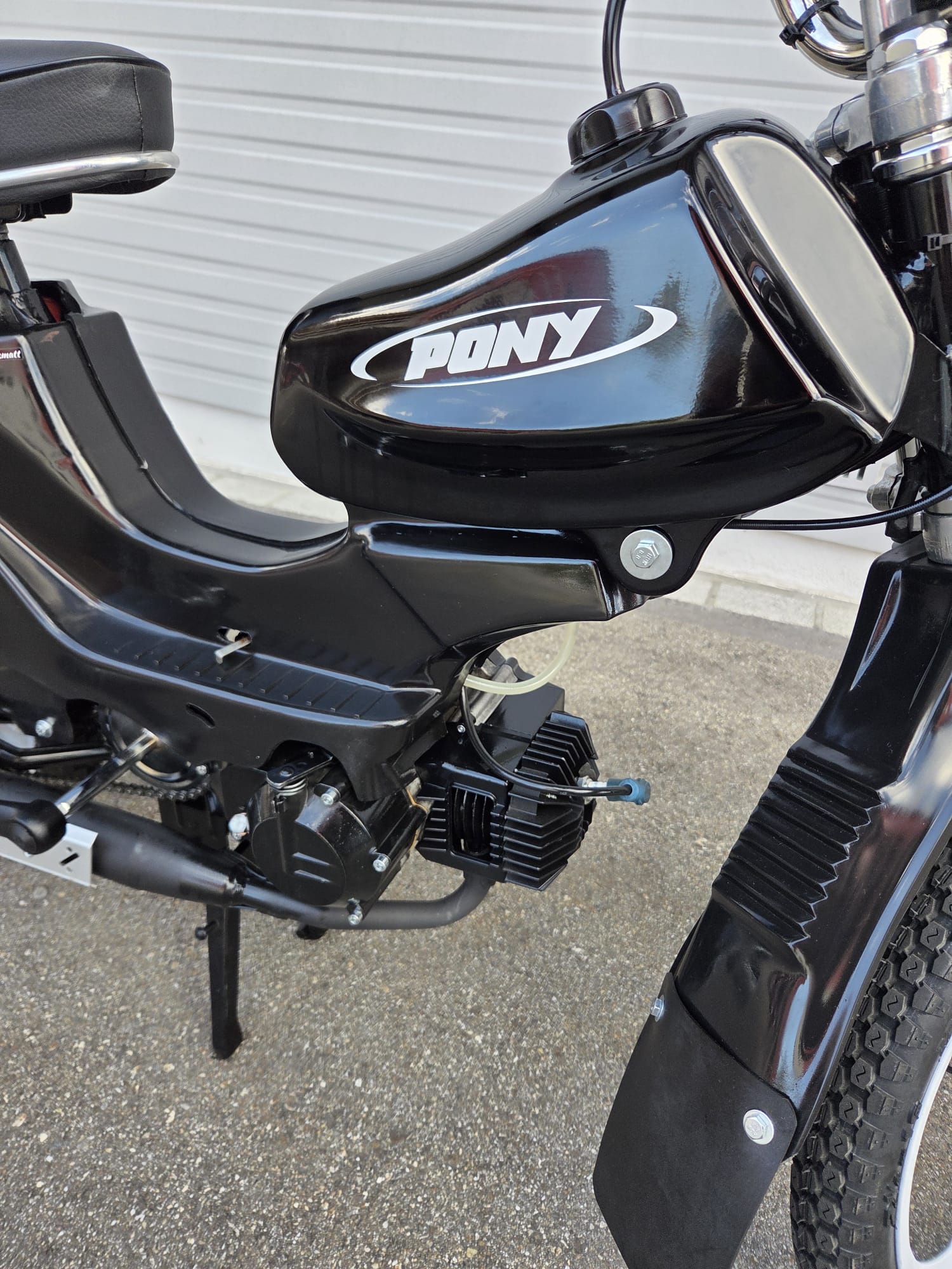 PONY Cross 521 mit Anlasser und Blinker Top Zustand-image-4
