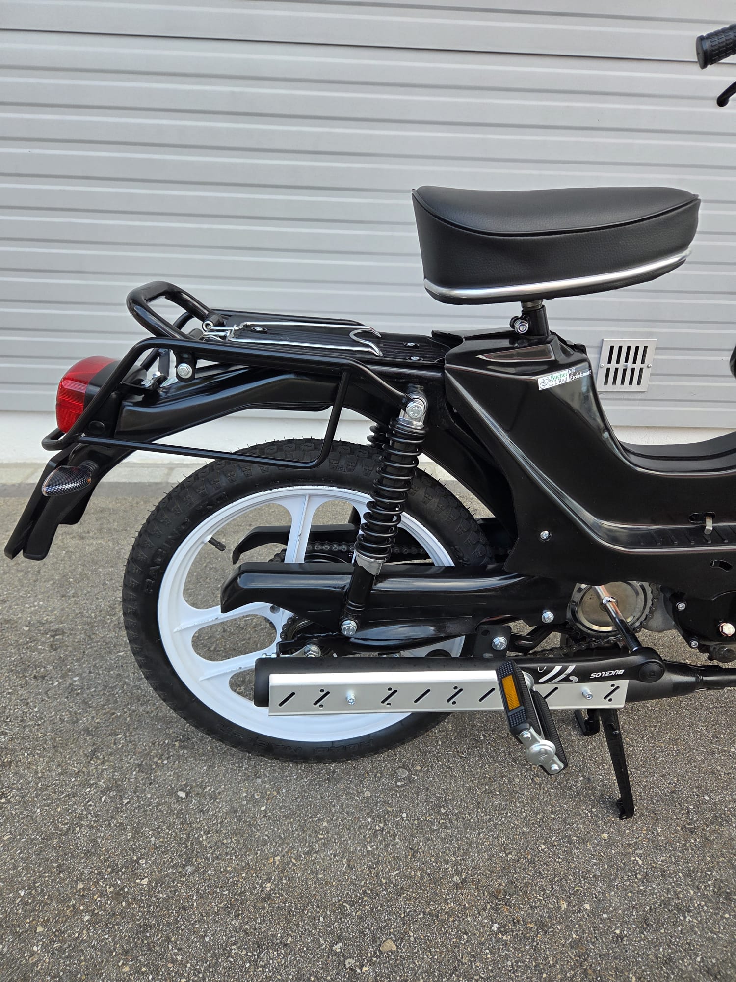 PONY Cross 521 mit Anlasser und Blinker Top Zustand-image-5