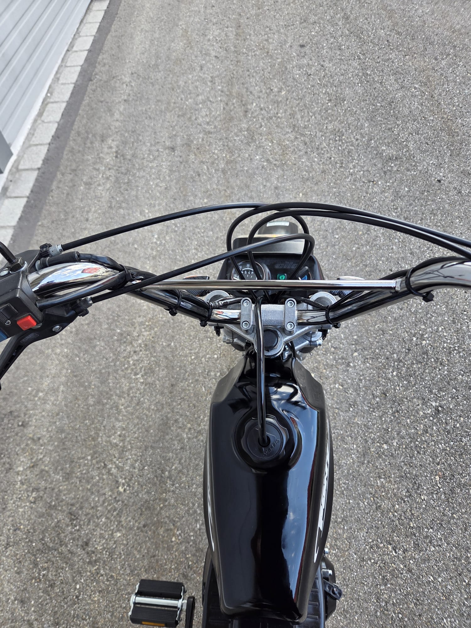 PONY Cross 521 mit Anlasser und Blinker Top Zustand-image-1
