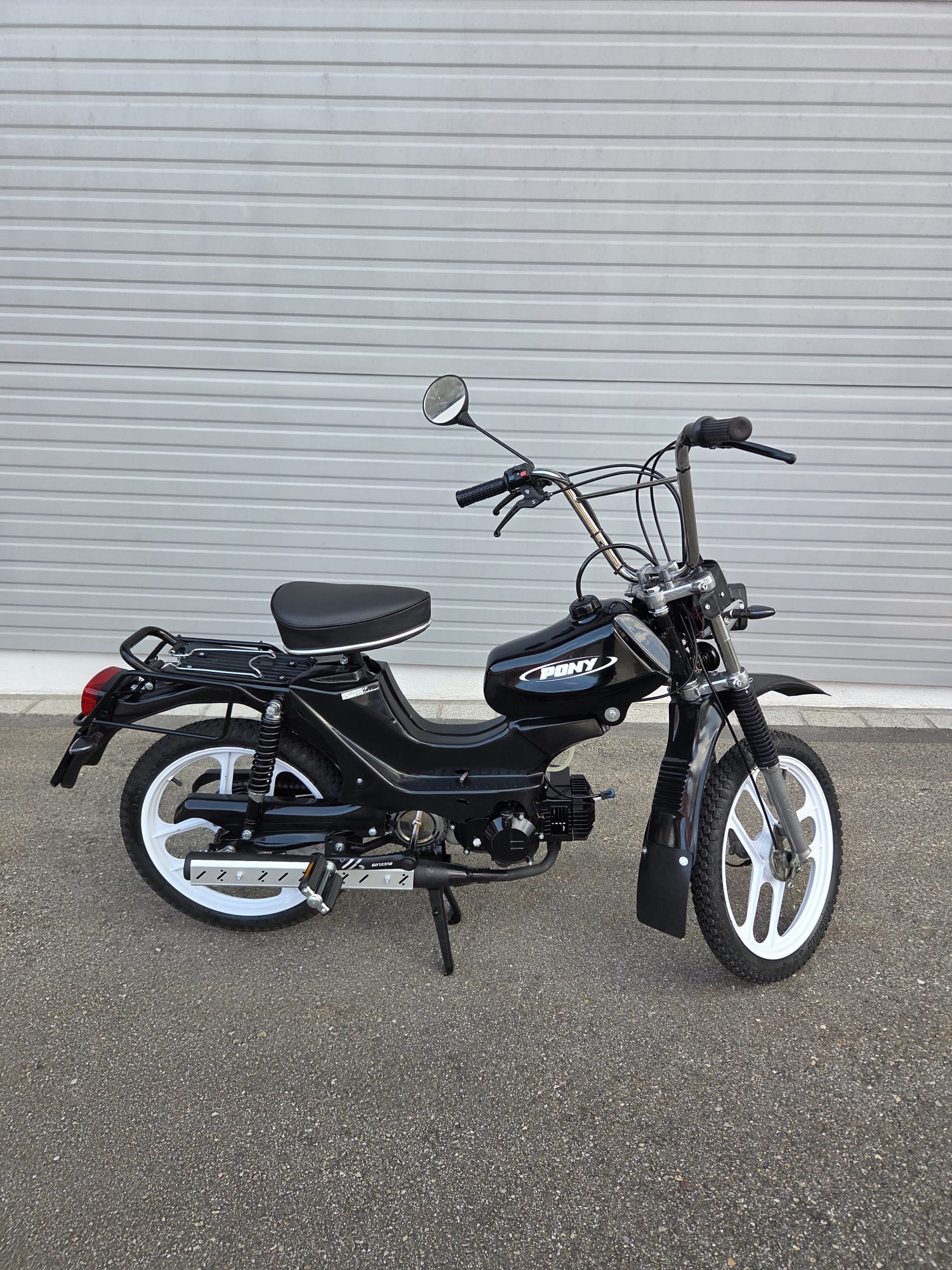 PONY Cross 521 mit Anlasser und Blinker Top Zustand-image-0