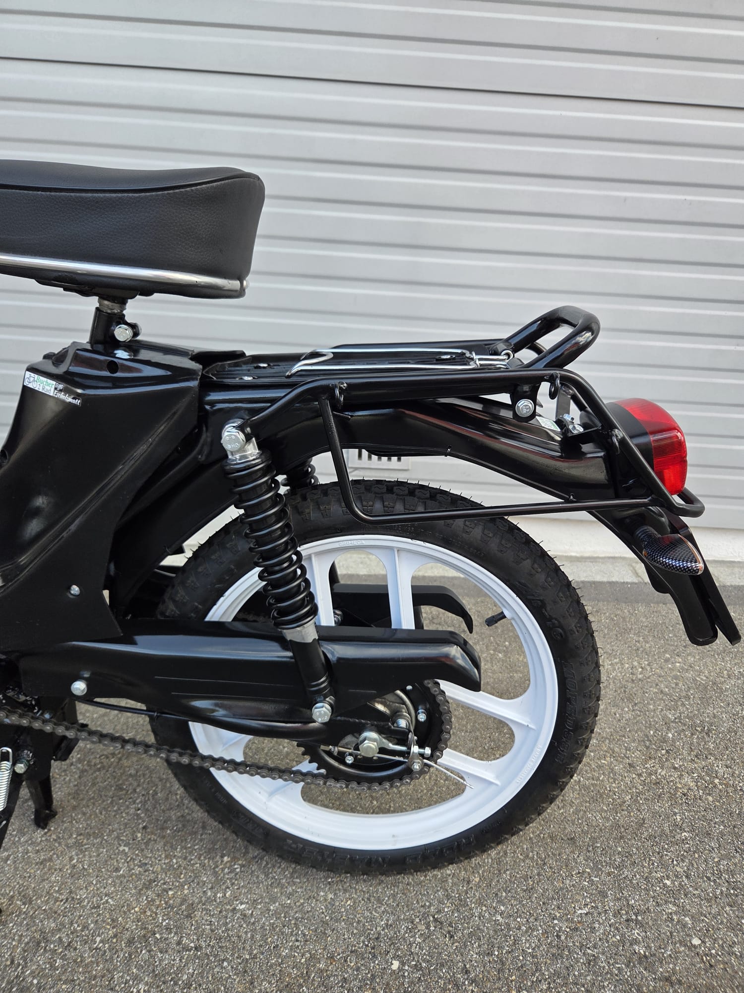 PONY Cross 521 mit Anlasser und Blinker Top Zustand-image-3