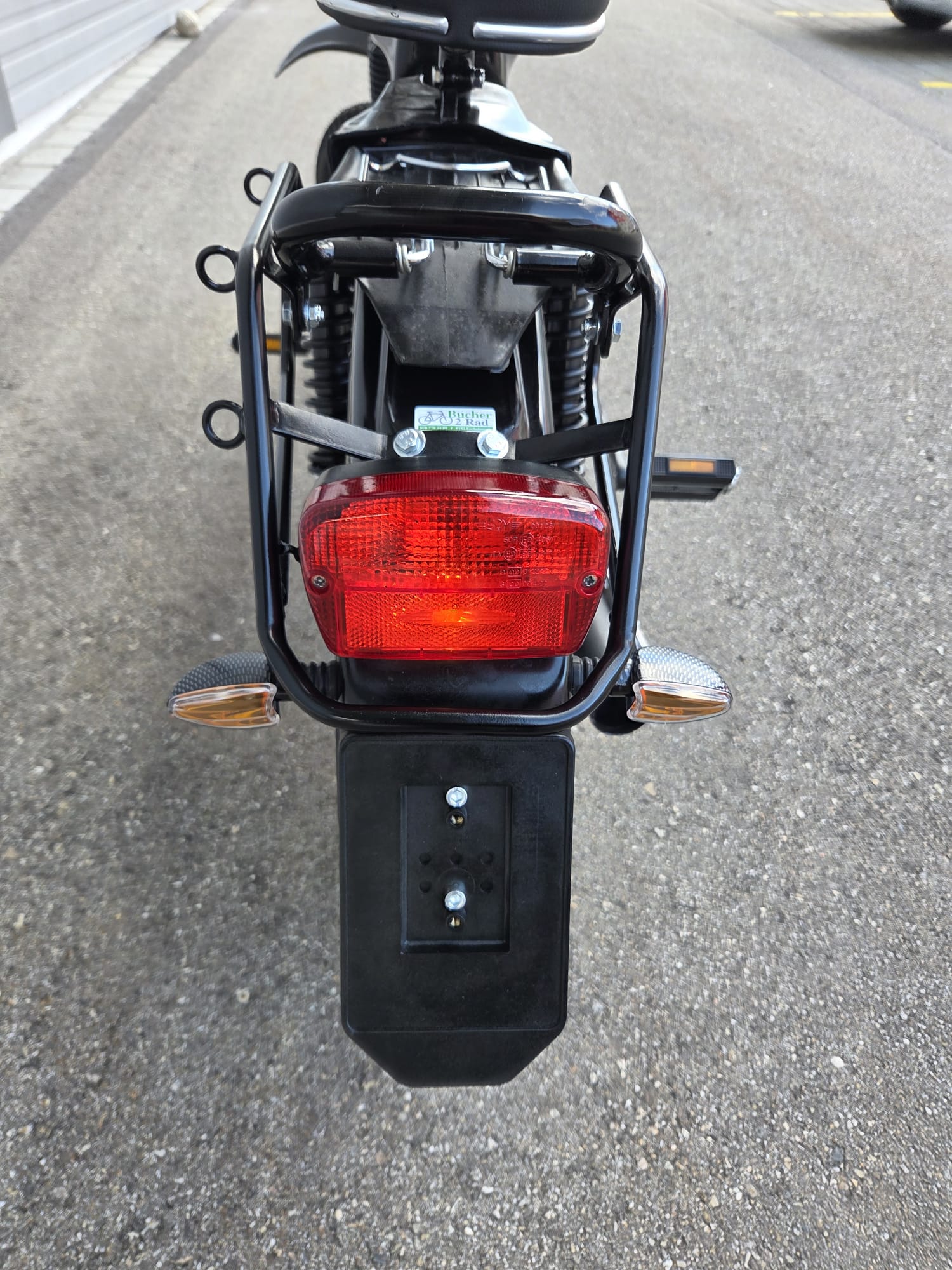 PONY Cross 521 mit Anlasser und Blinker Top Zustand-image-7