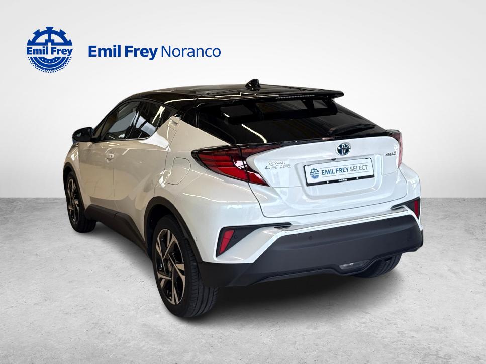 TOYOTA C-HR 1.8 VVTi HSD Trend - Ruote invernali icluse-showroom-element-2