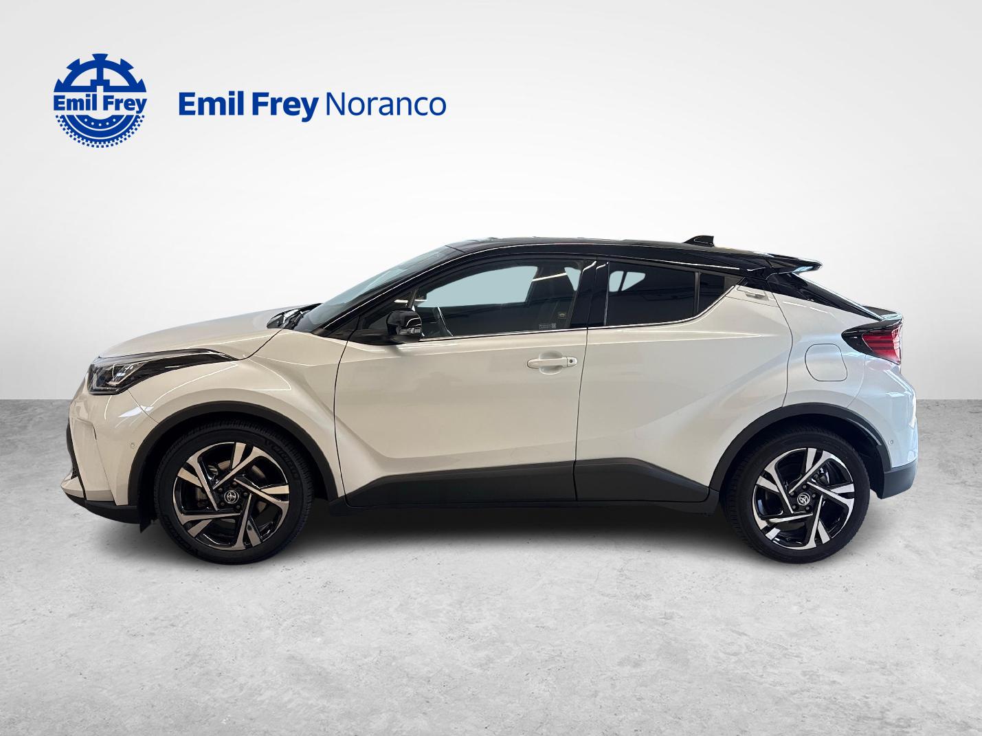 TOYOTA C-HR 1.8 VVTi HSD Trend - Ruote invernali icluse-showroom-element-1