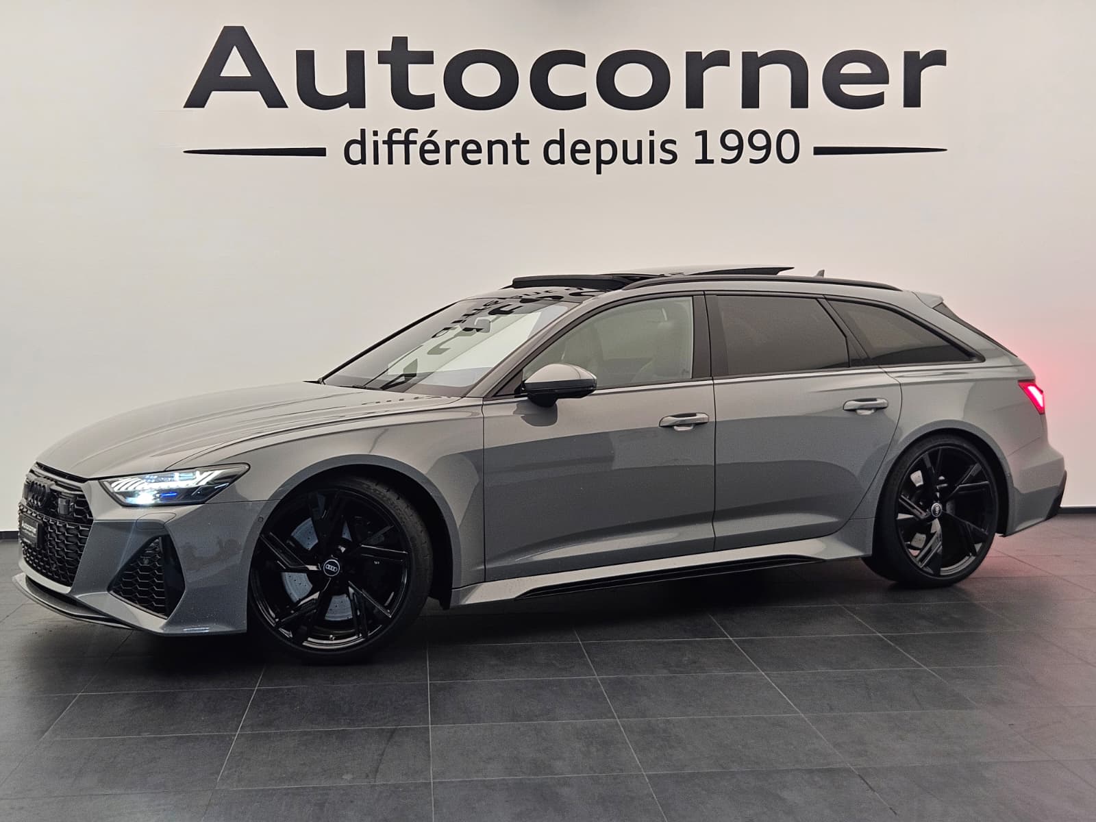 AUDI RS6 Avant 4.0 TFSI V8 quattro