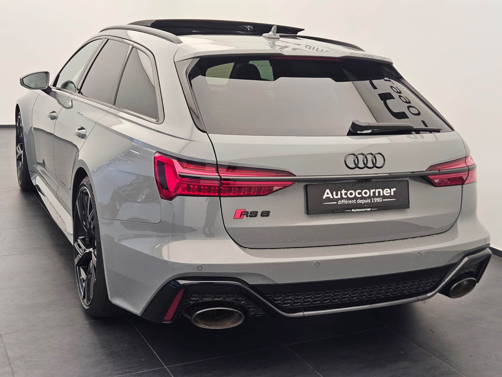 AUDI RS6 Avant 4.0 TFSI V8 quattro-image-8