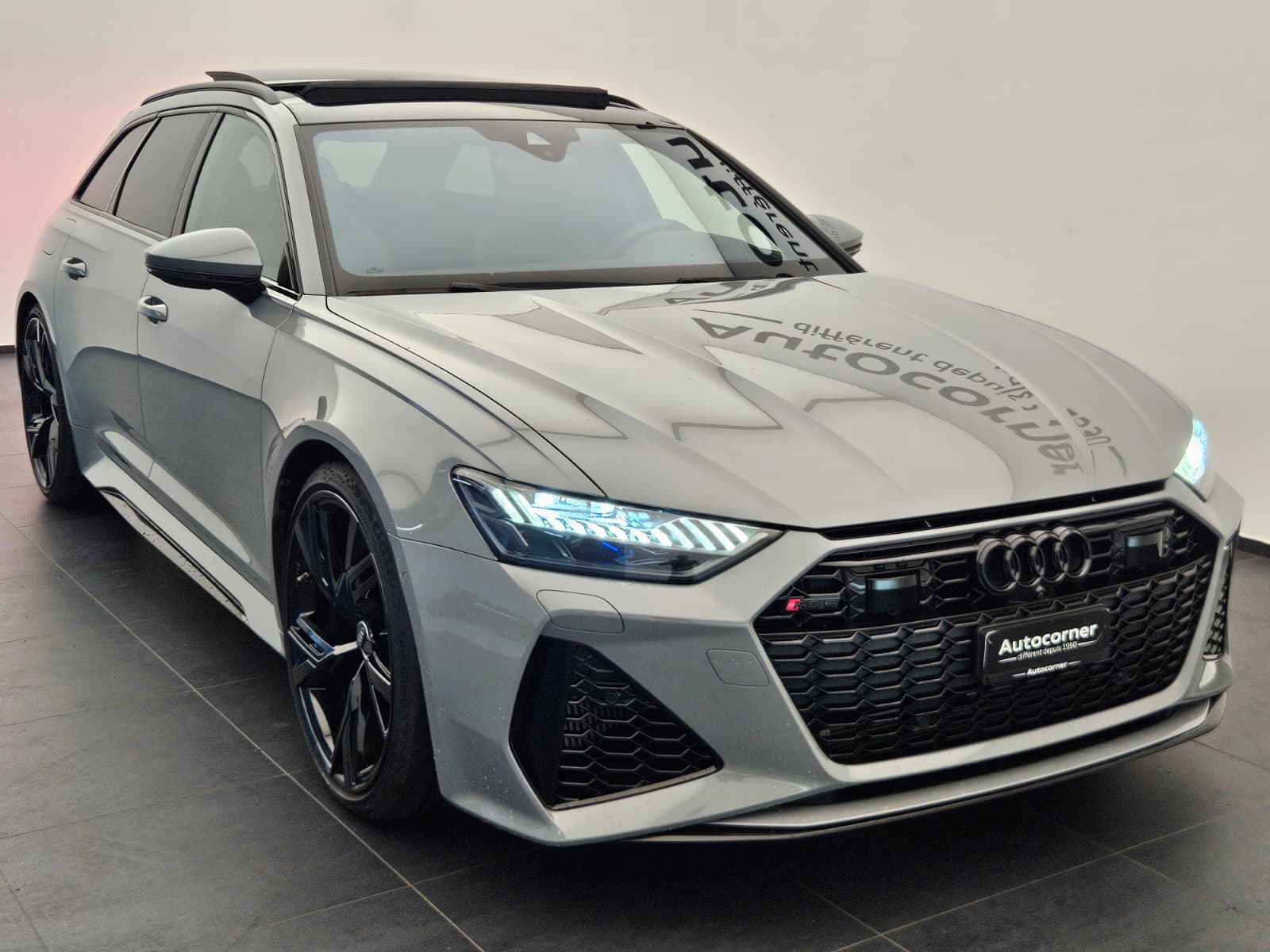 AUDI RS6 Avant 4.0 TFSI V8 quattro-image-4