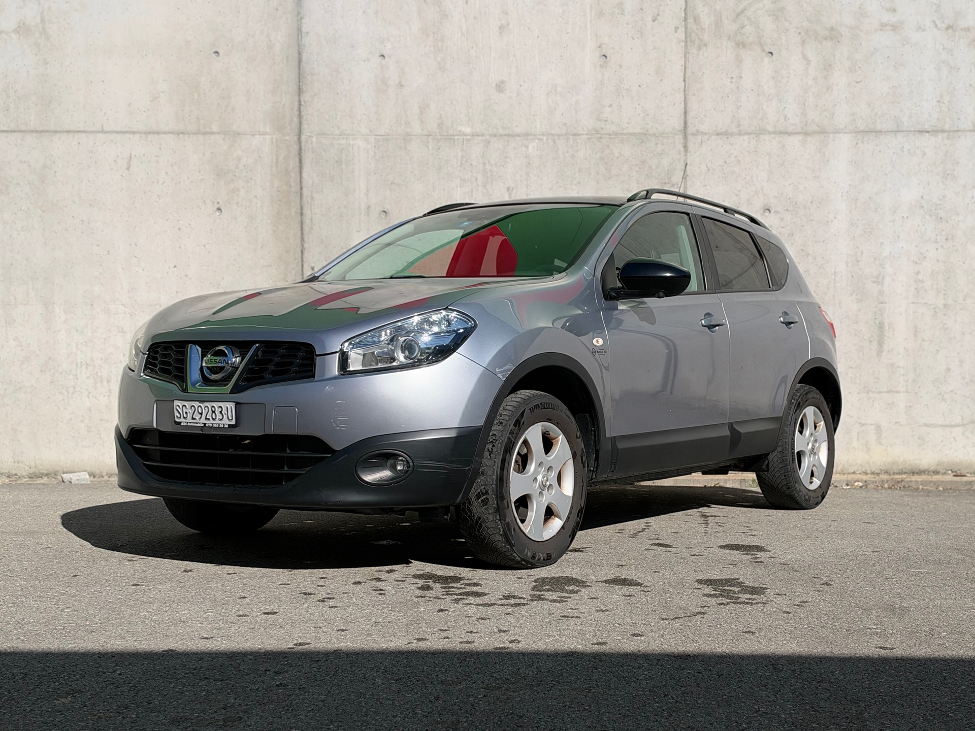 NISSAN Qashqai 2.0 4WD tekna