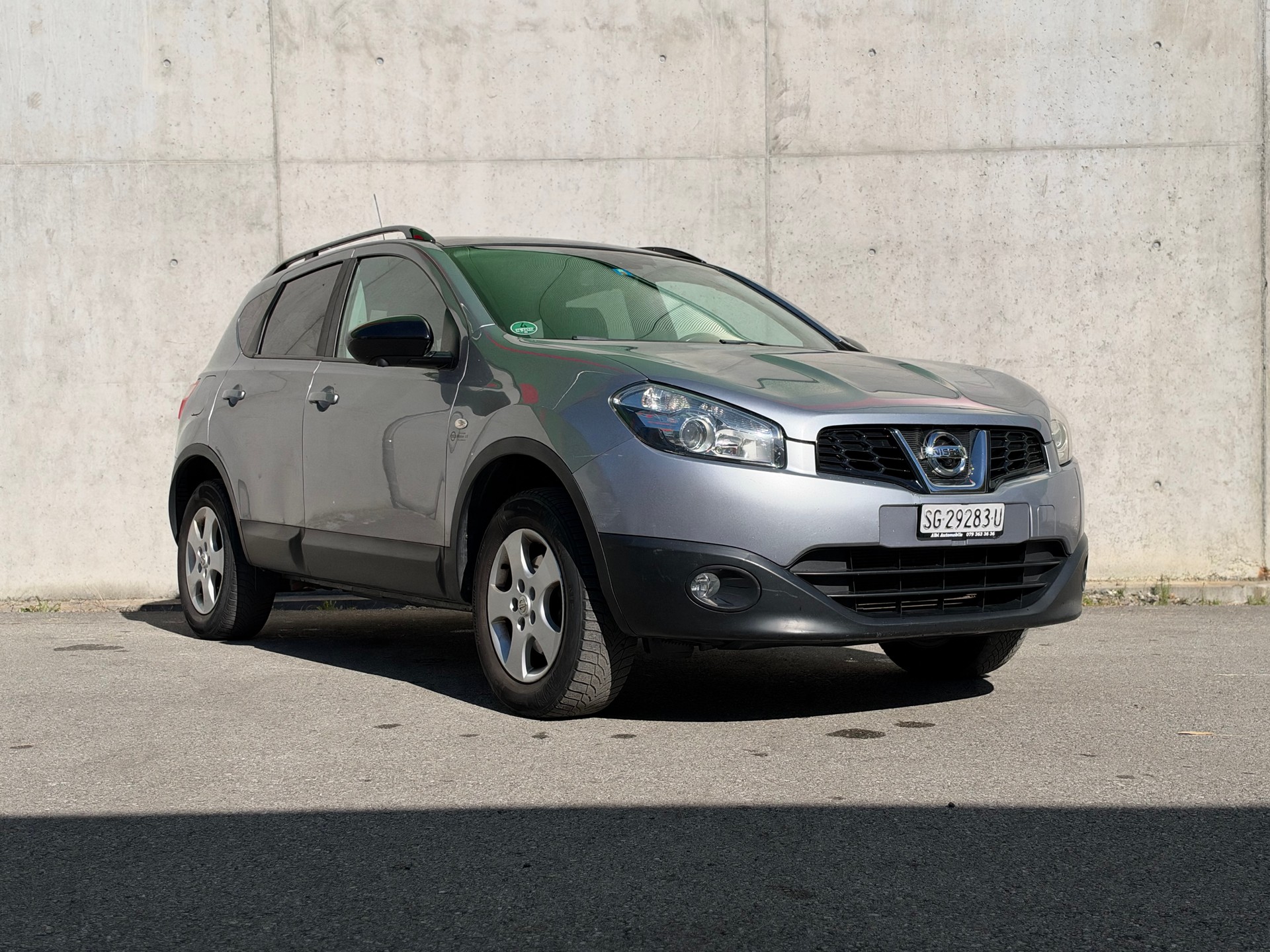 NISSAN Qashqai 2.0 4WD tekna-image-1