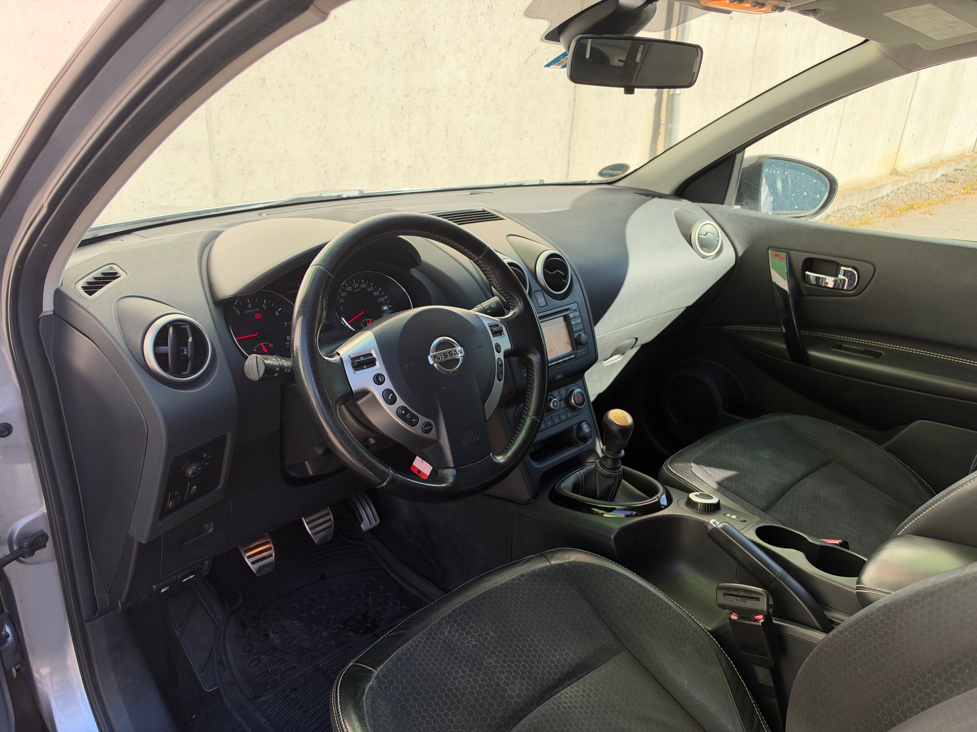 NISSAN Qashqai 2.0 4WD tekna-image-8