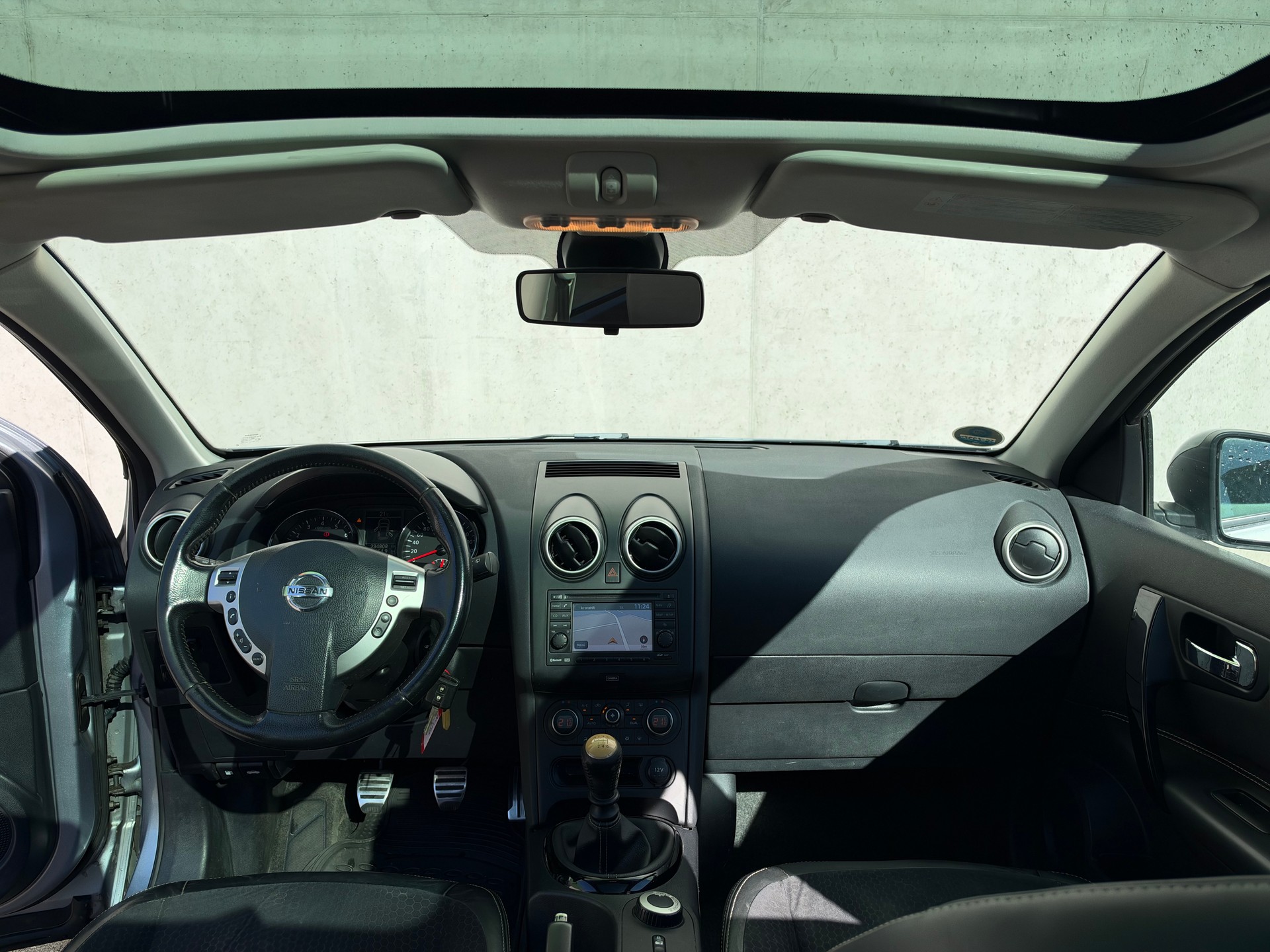 NISSAN Qashqai 2.0 4WD tekna-image-9