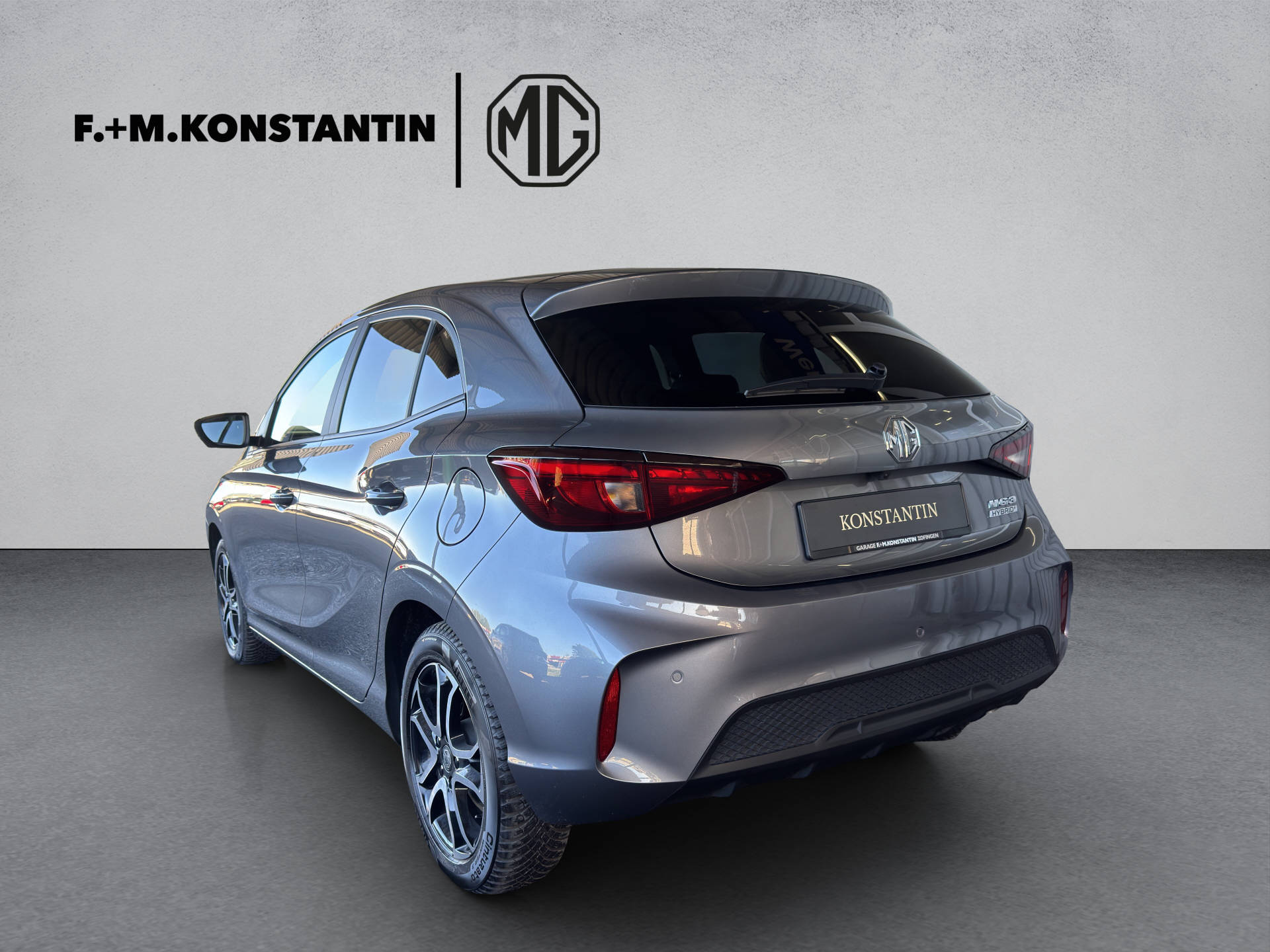 MG 3 1.5 Hybrid Luxury-image-4