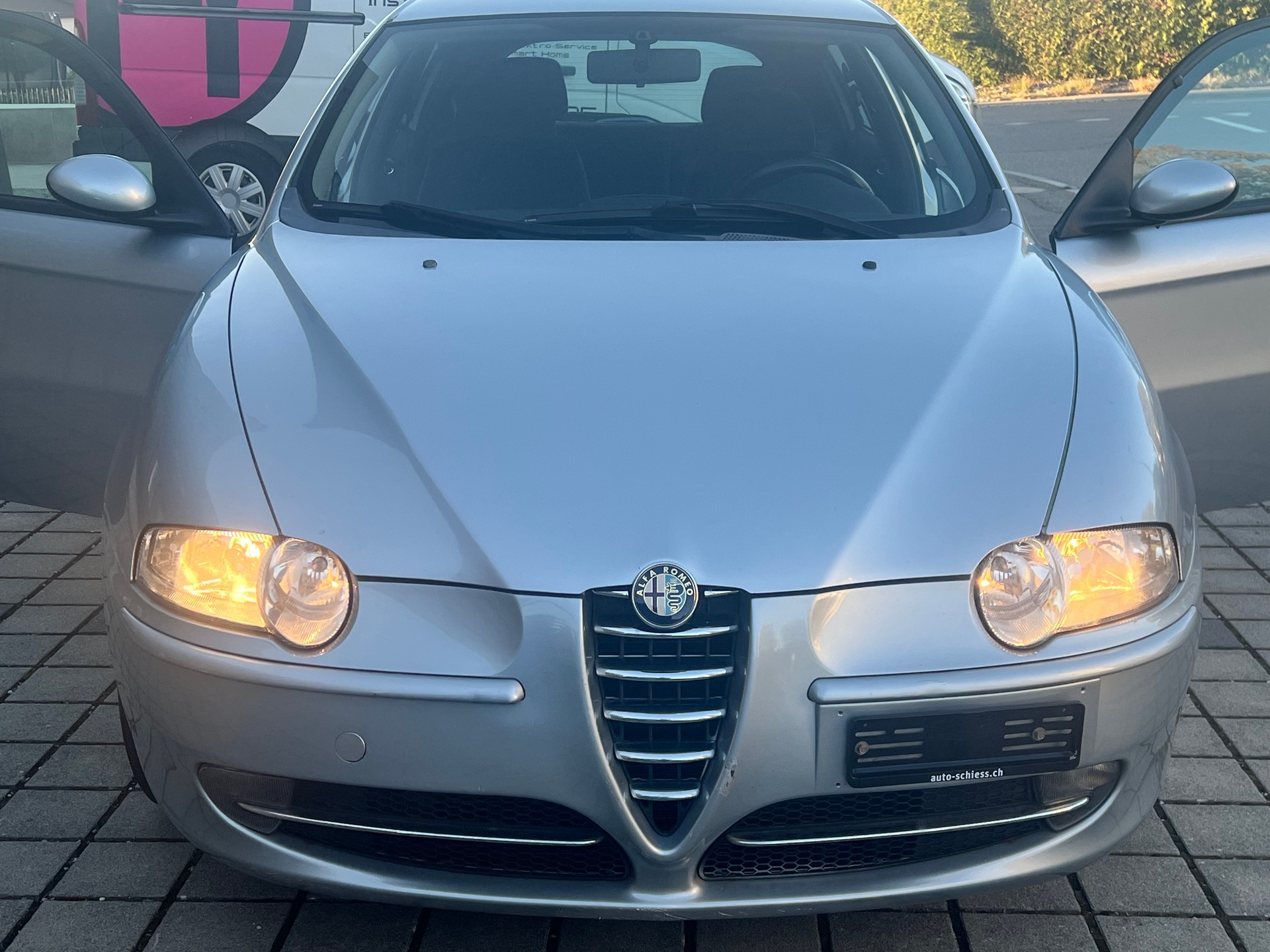ALFA ROMEO 147 1.6 TS 16V Progression-showroom-element-2
