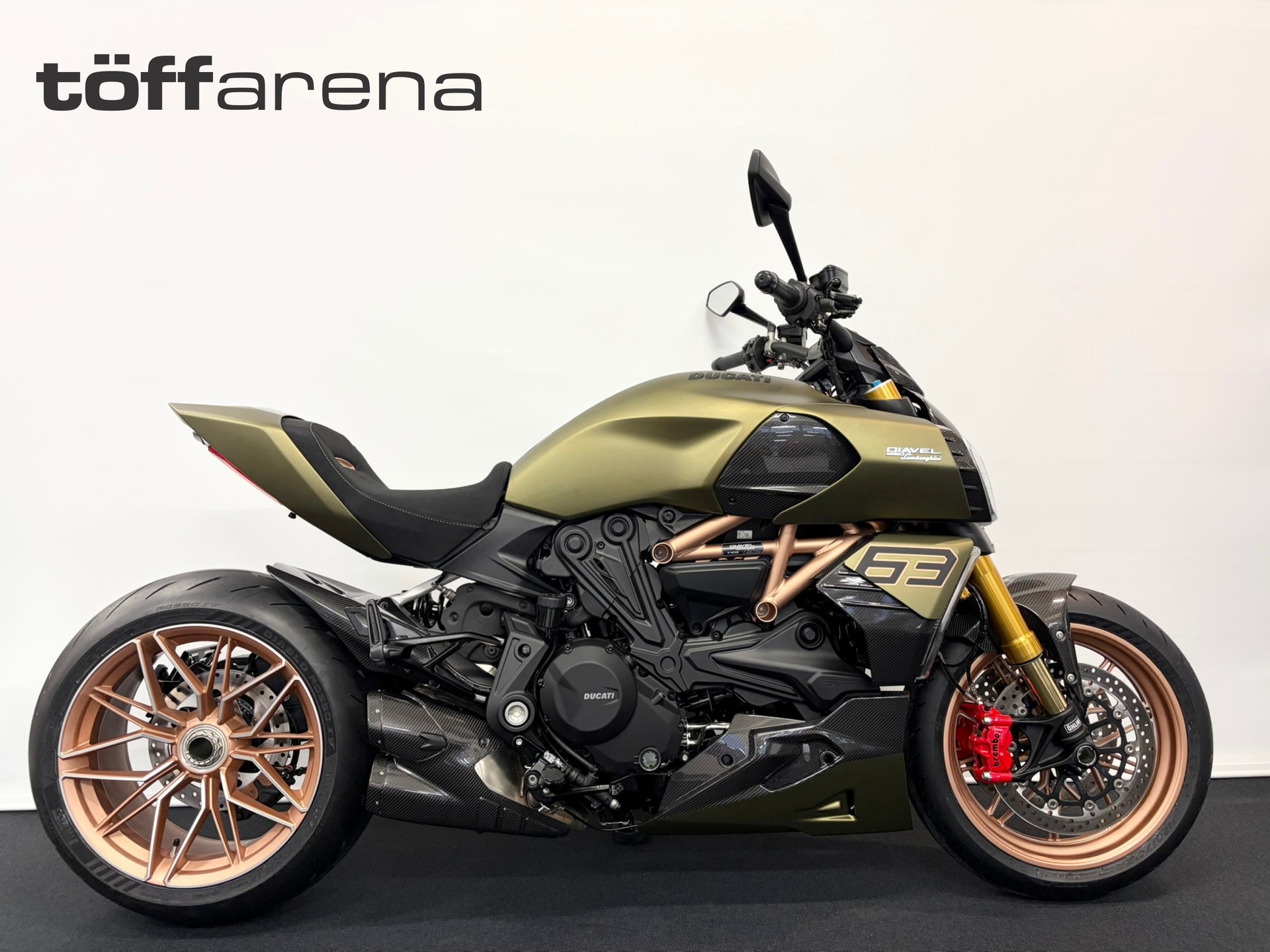 DUCATI Diavel 1260 S-image-0