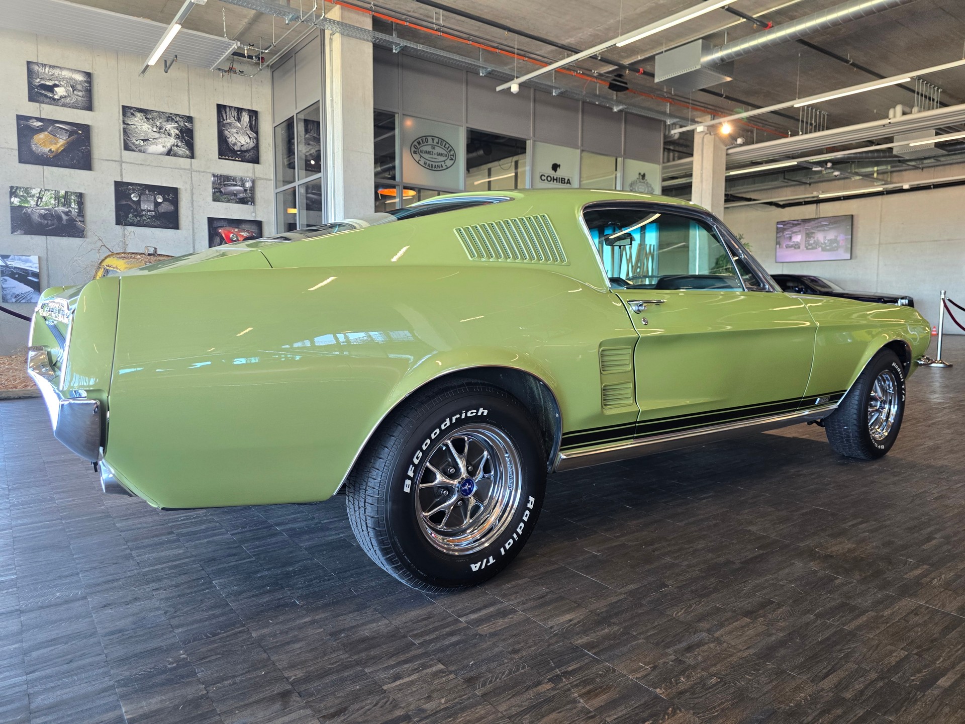 FORD Fastback GTA